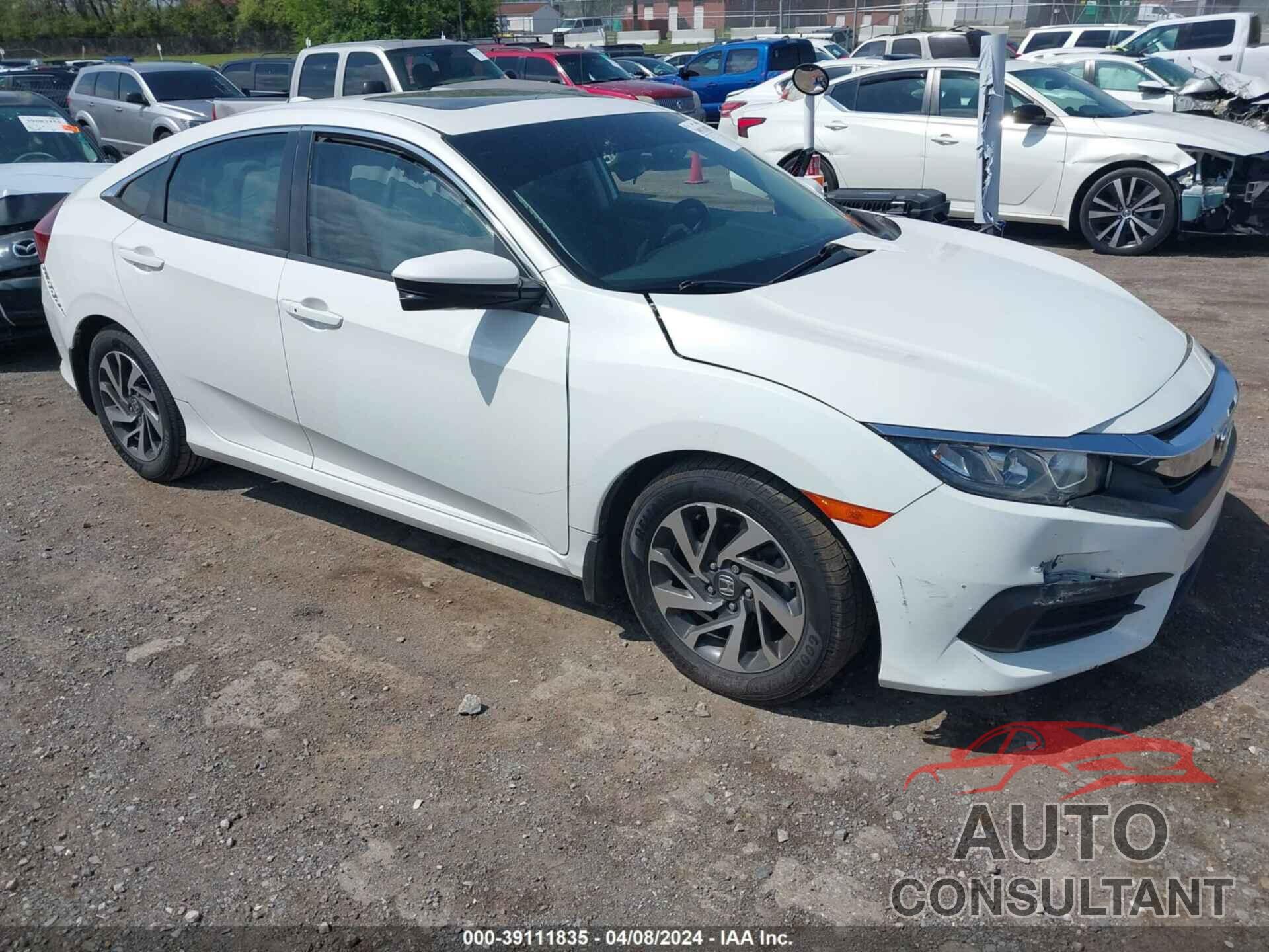 HONDA CIVIC 2018 - 19XFC2F72JE001029