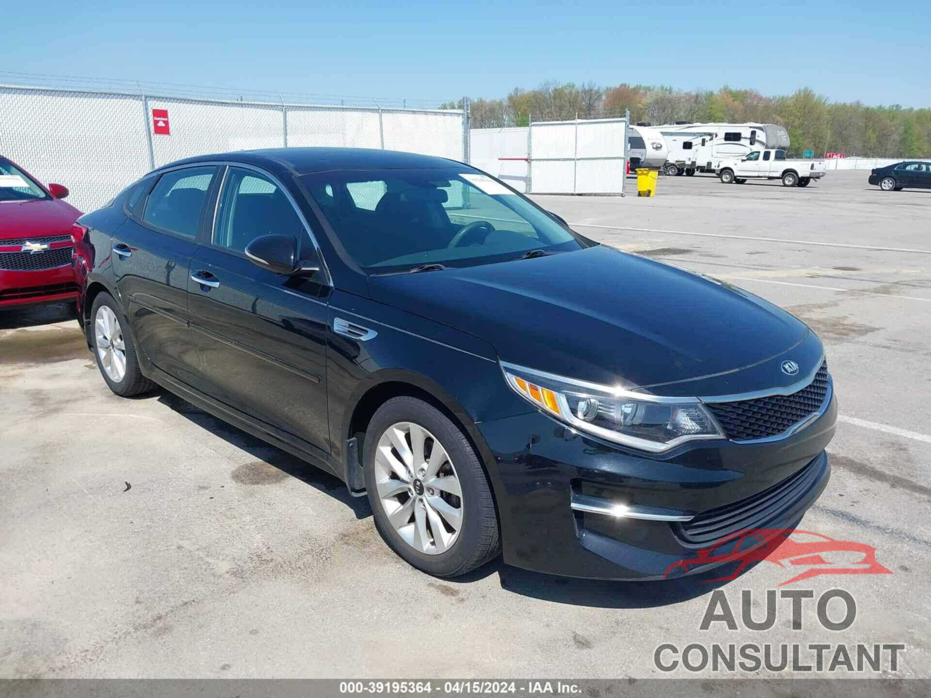 KIA OPTIMA 2018 - 5XXGT4L35JG248571