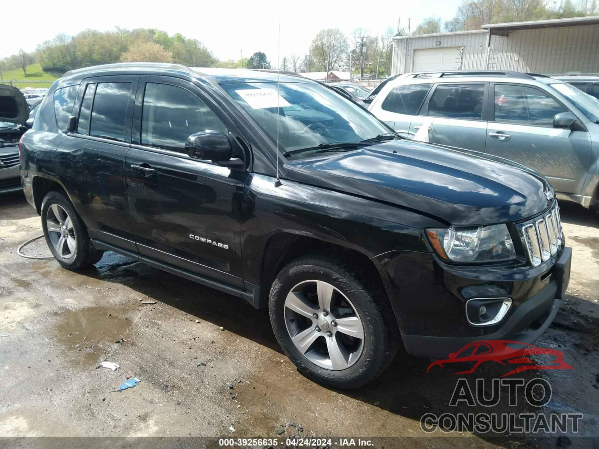 JEEP COMPASS 2017 - 1C4NJDEB6HD165382