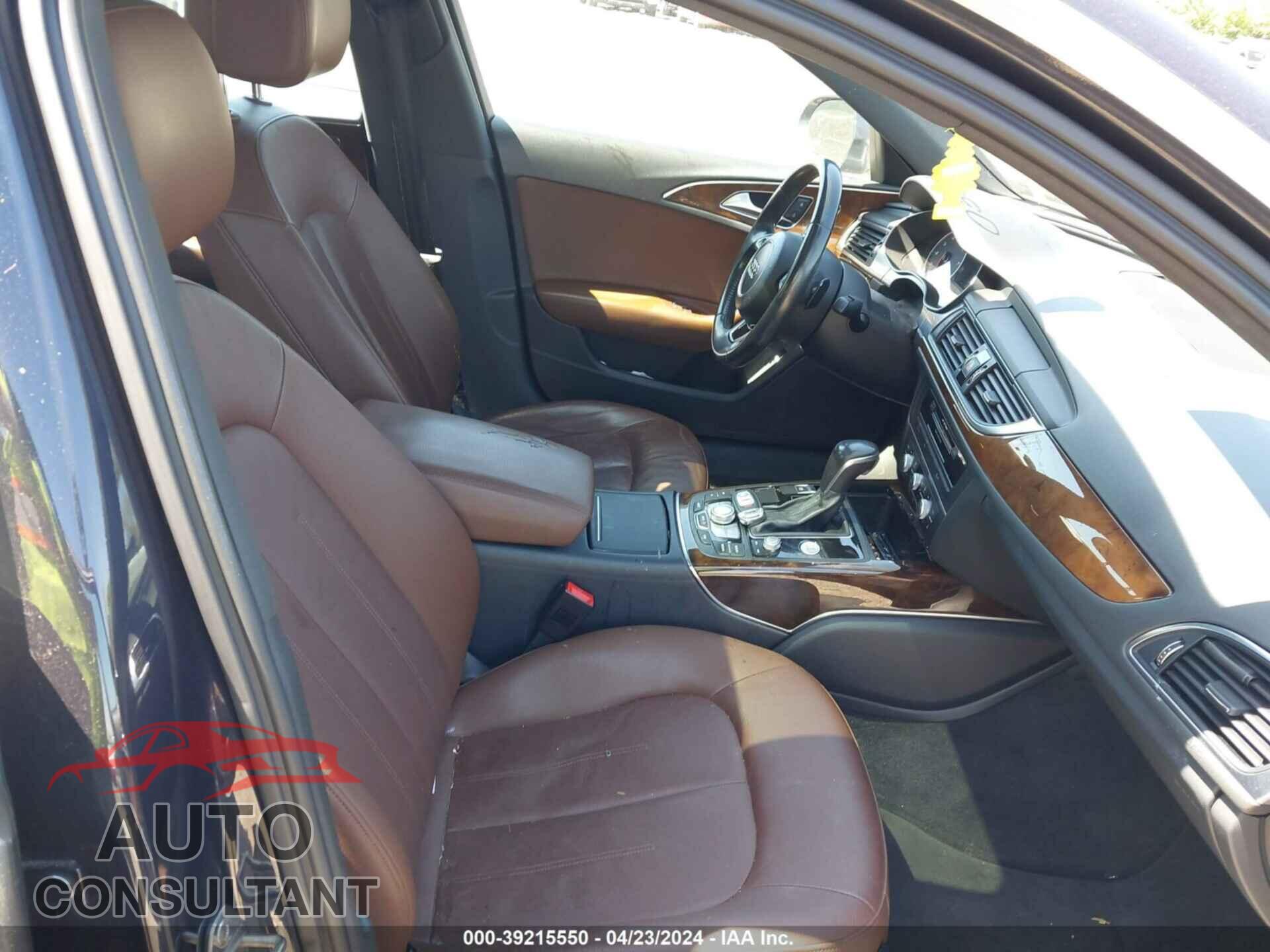 AUDI A6 2017 - WAUC8AFC1HN055839
