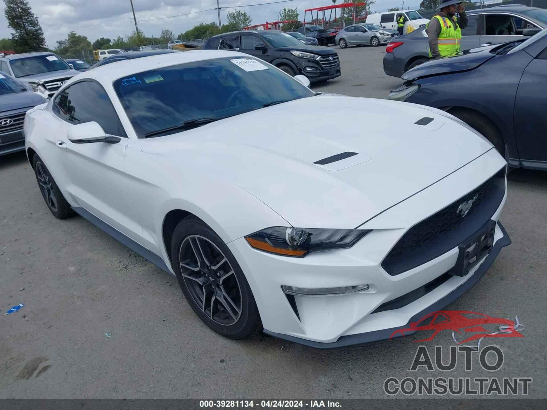 FORD MUSTANG 2020 - 1FA6P8TH7L5136371