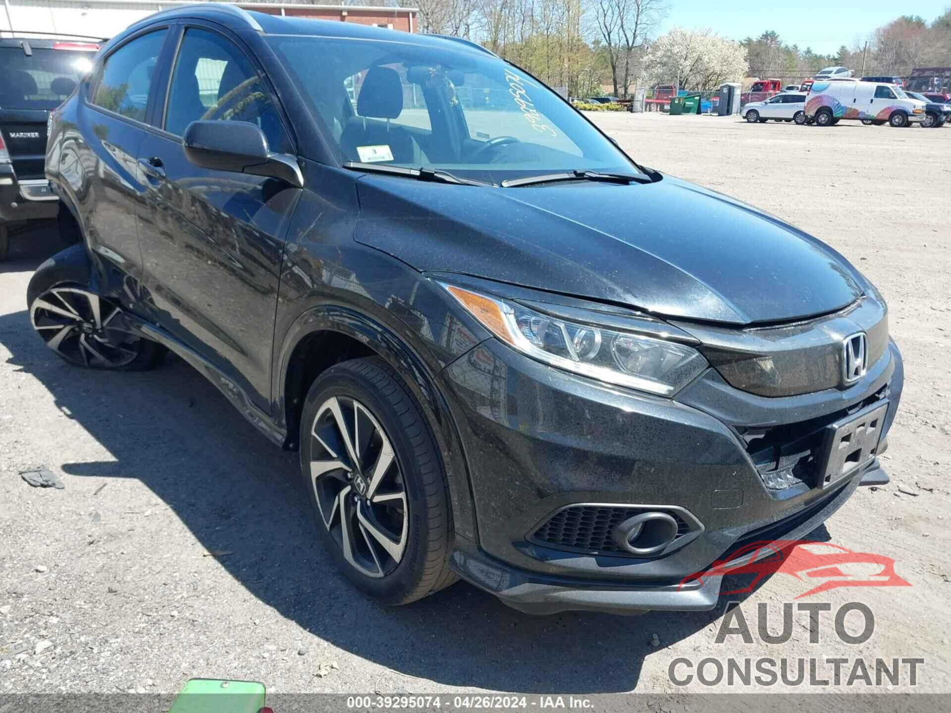 HONDA HR-V 2019 - 3CZRU6H1XKG718174