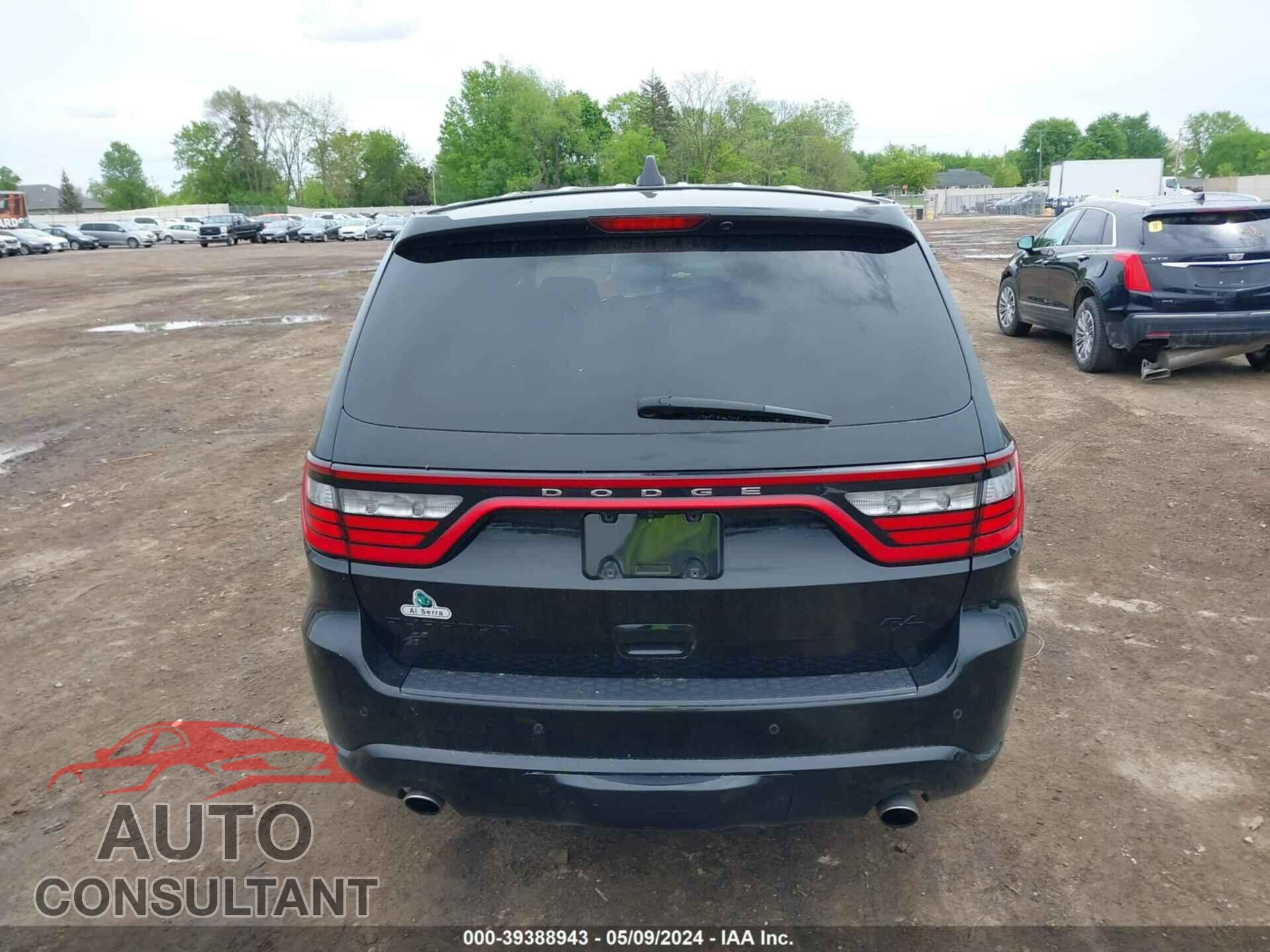 DODGE DURANGO 2019 - 1C4SDJCTXKC550722