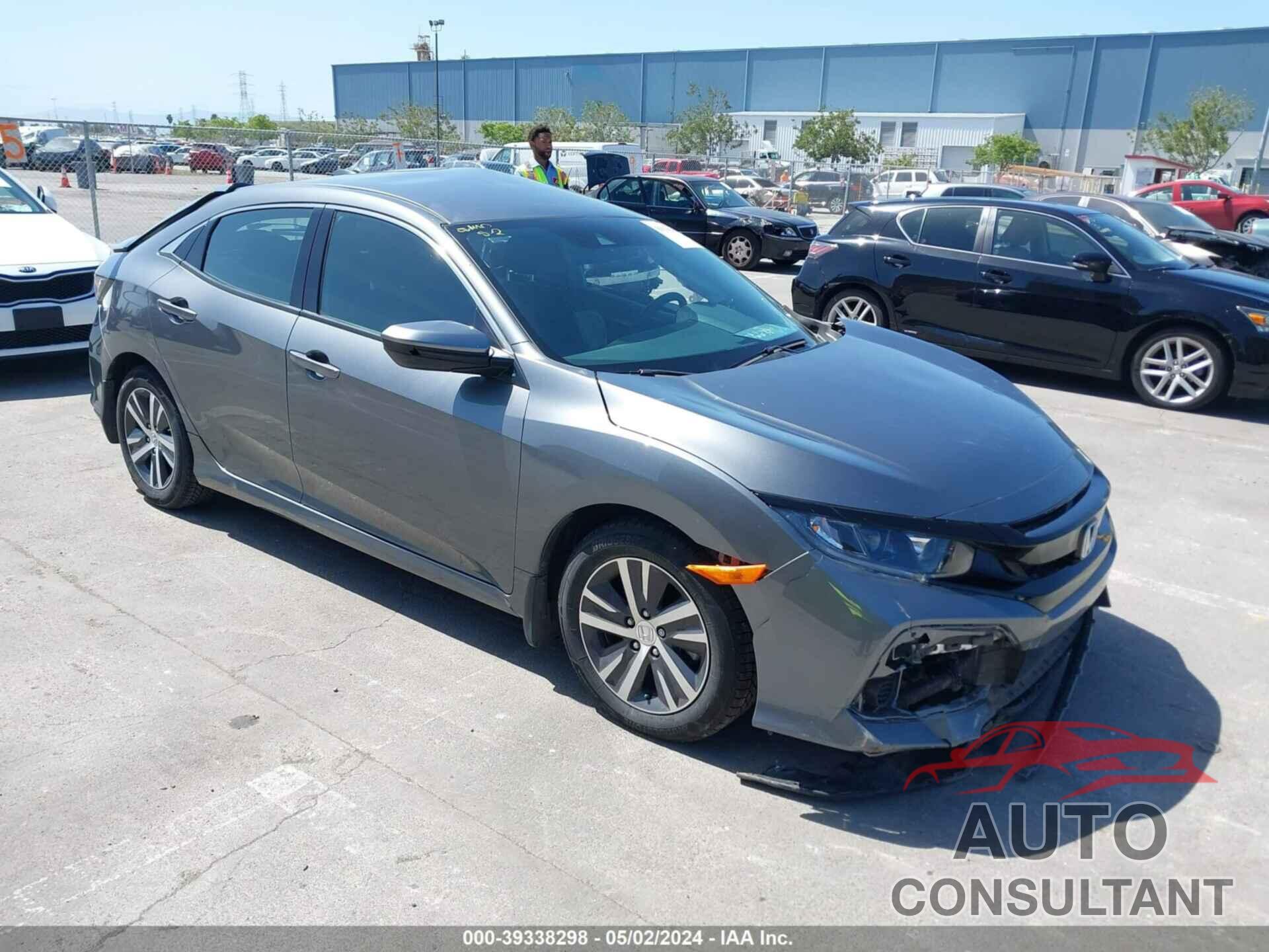 HONDA CIVIC 2020 - SHHFK7H37LU403196