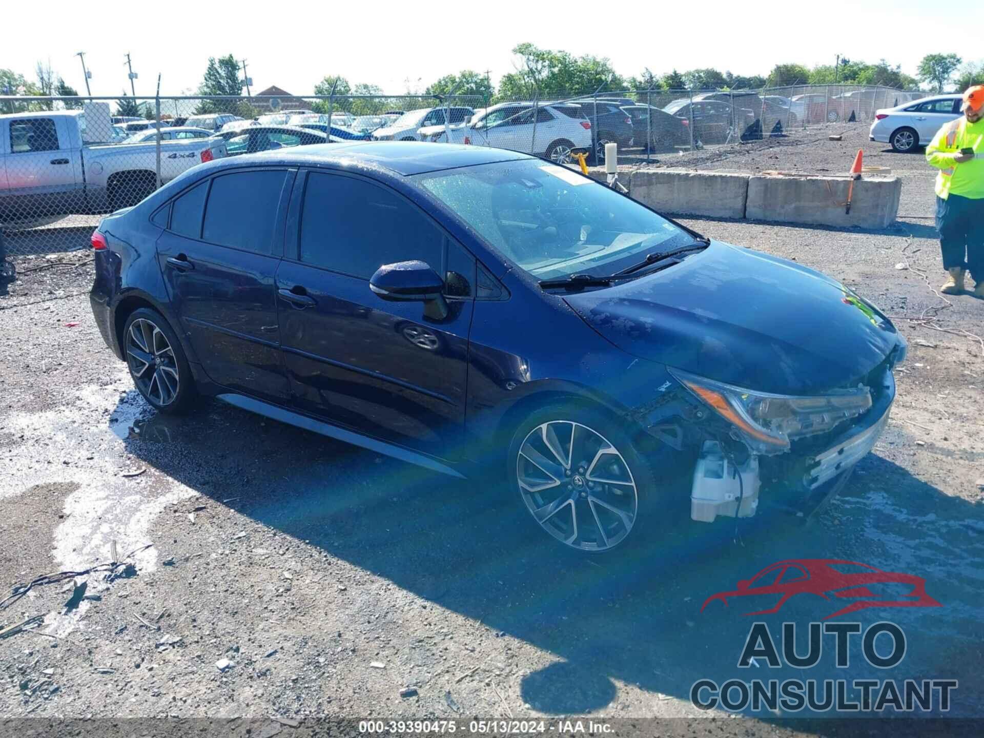 TOYOTA COROLLA 2020 - 5YFP4RCE7LP028712
