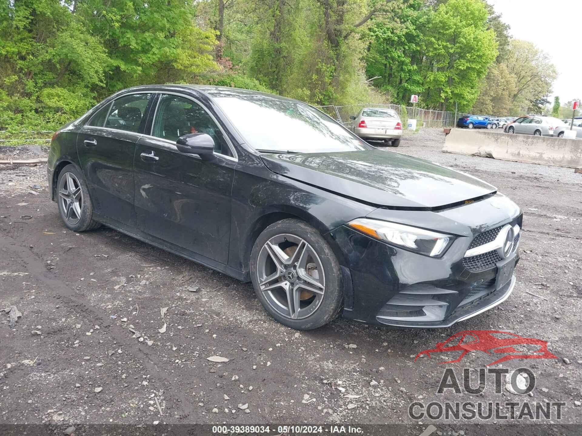 MERCEDES-BENZ A 220 2021 - W1K3G4FB3MJ293097