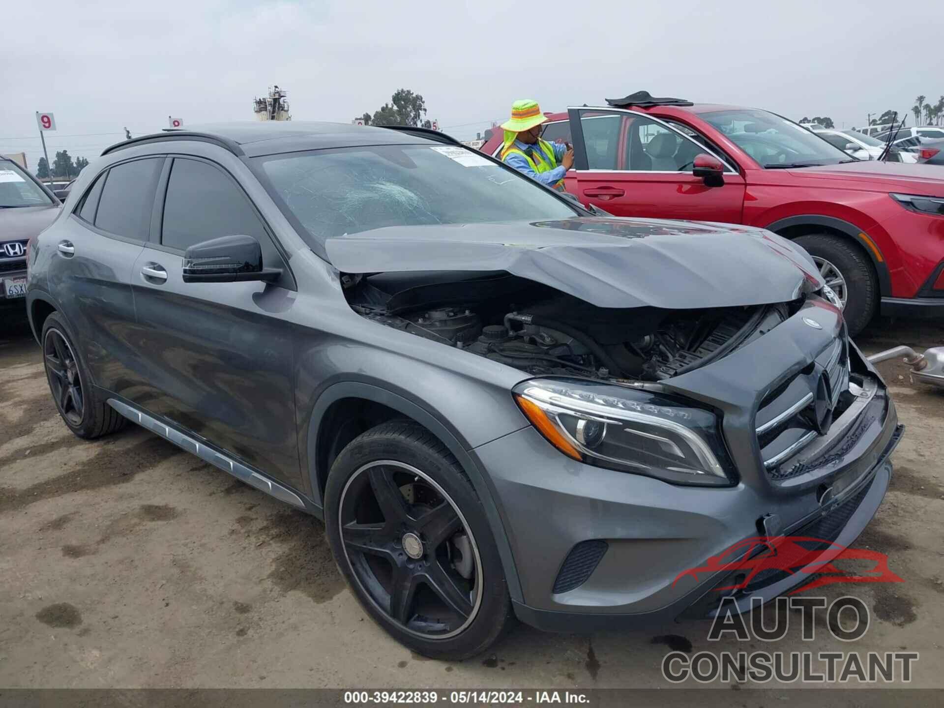 MERCEDES-BENZ GLA 250 2017 - WDCTG4EB3HJ285982