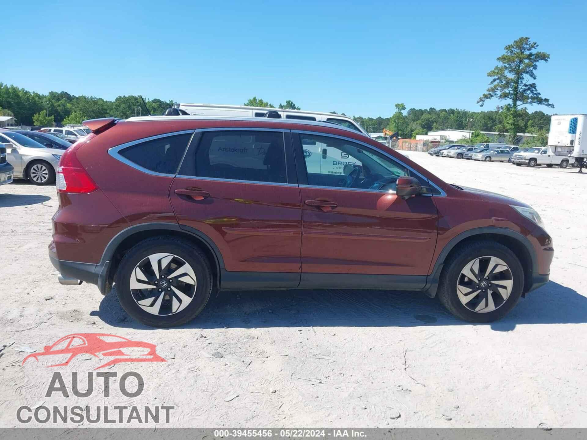 HONDA CR-V 2016 - 5J6RM4H94GL006487