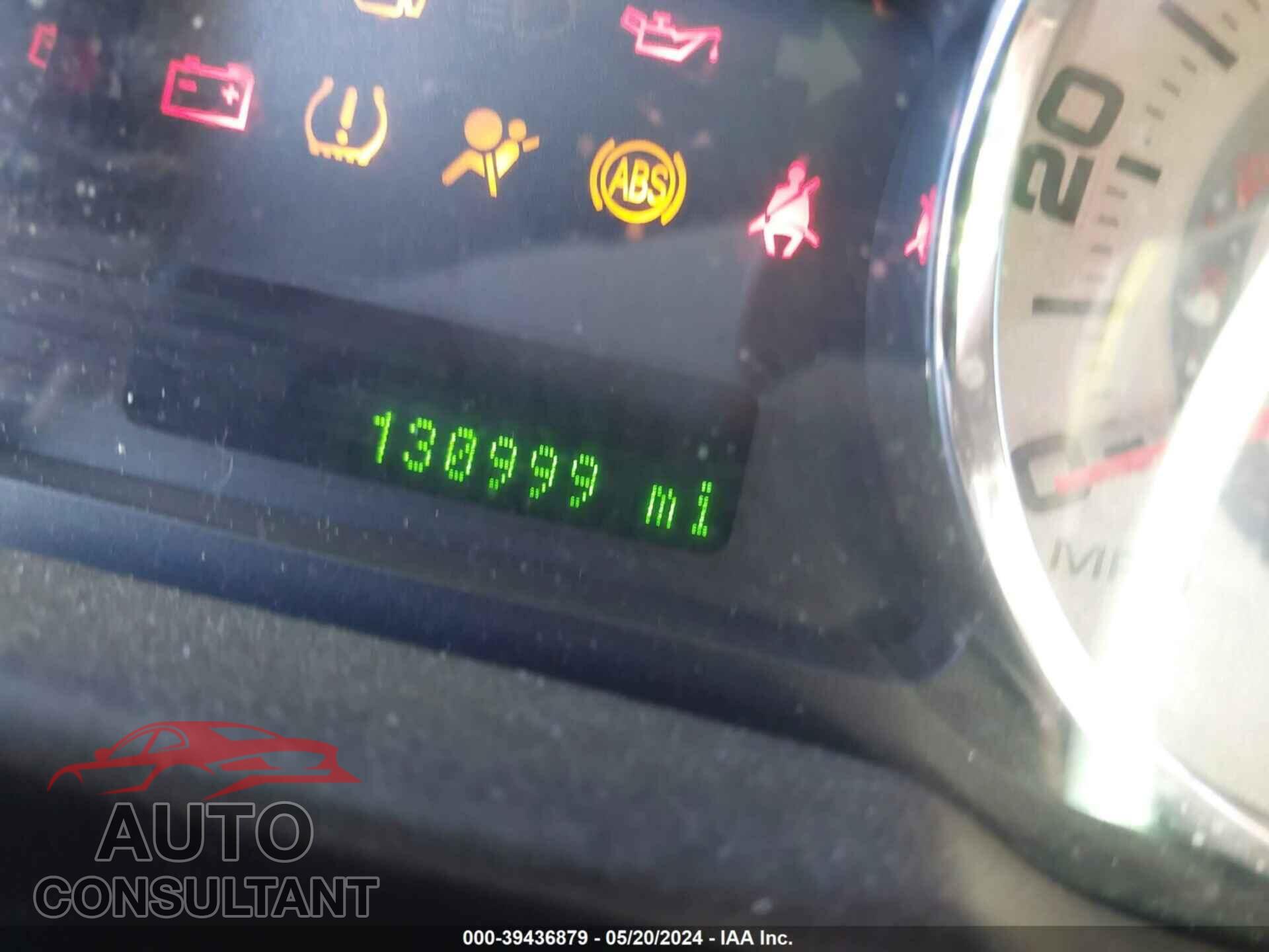 FORD EDGE 2009 - 2FMDK39C59BA73320