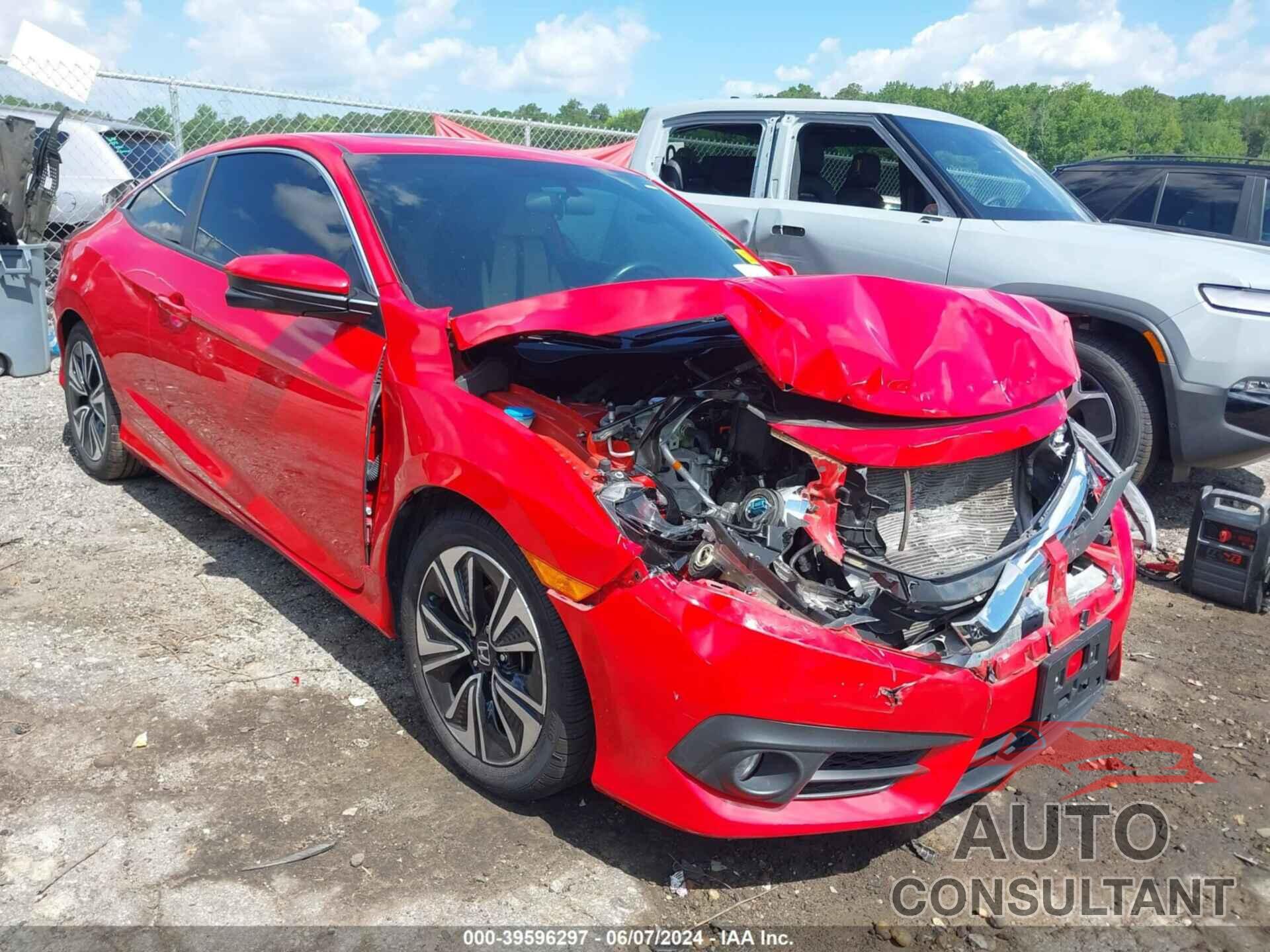 HONDA CIVIC 2018 - 2HGFC3A3XJH354358