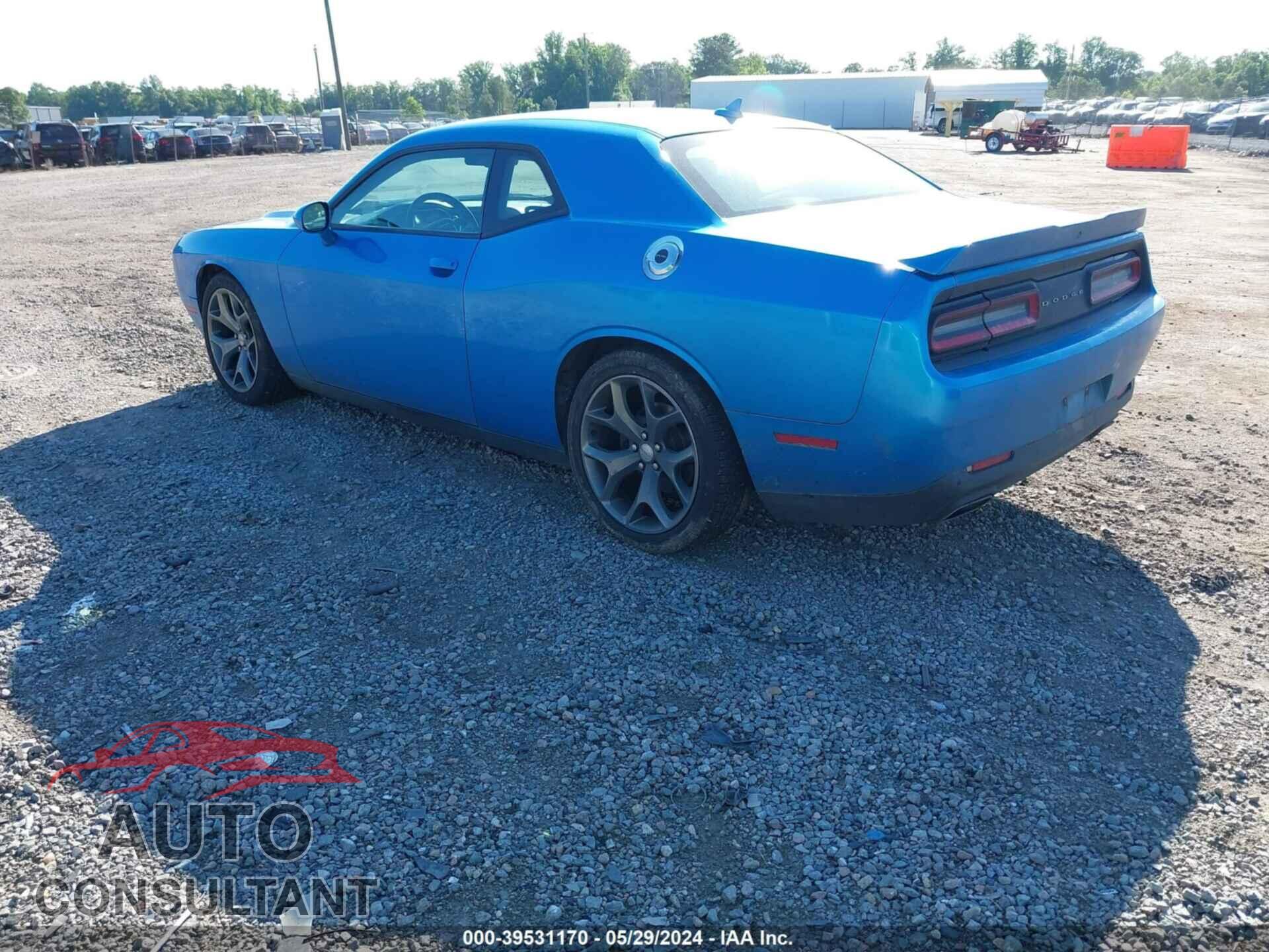 DODGE CHALLENGER 2016 - 2C3CDZAG6GH225907