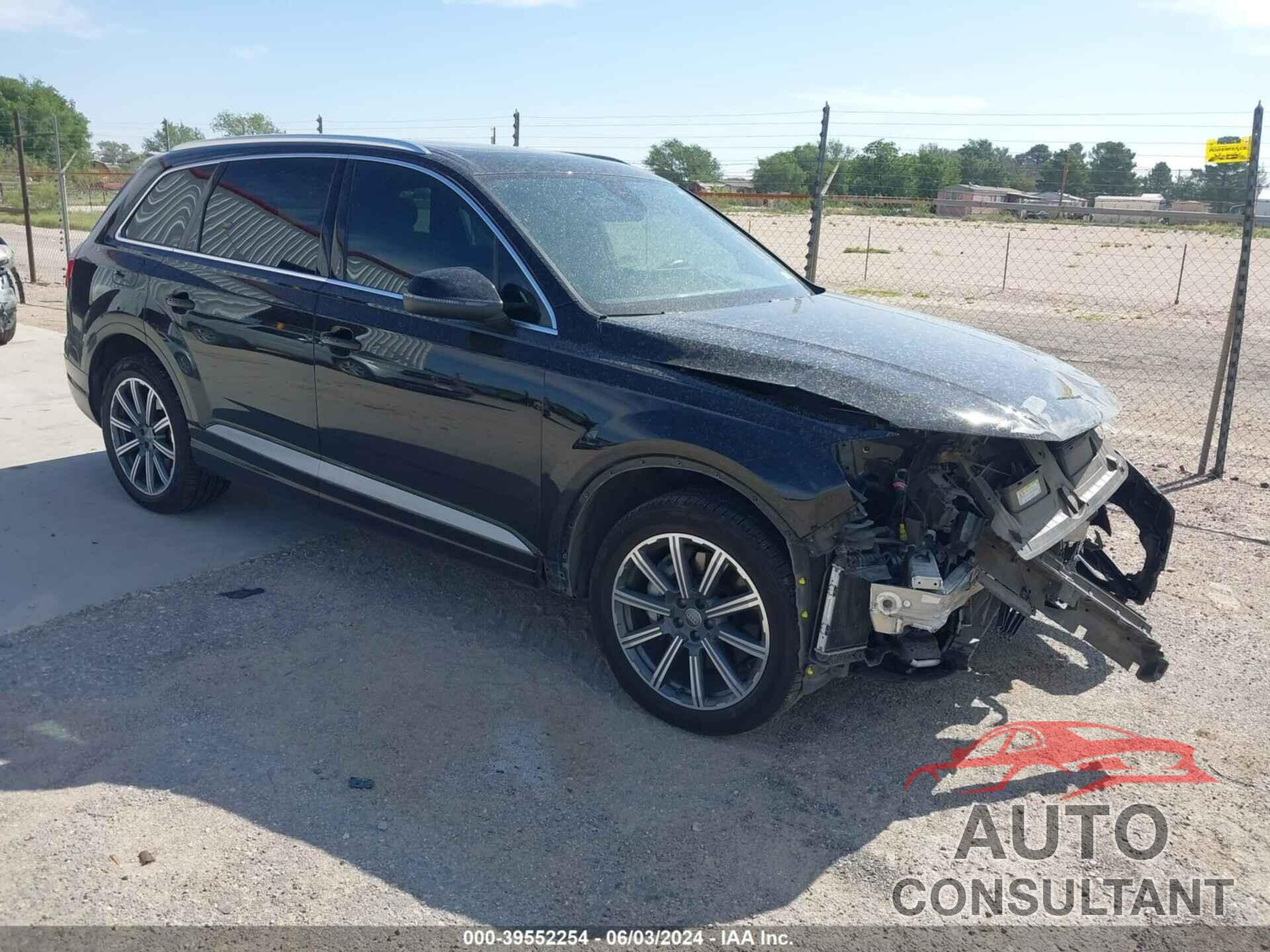 AUDI Q7 2017 - WA1LAAF78HD021021