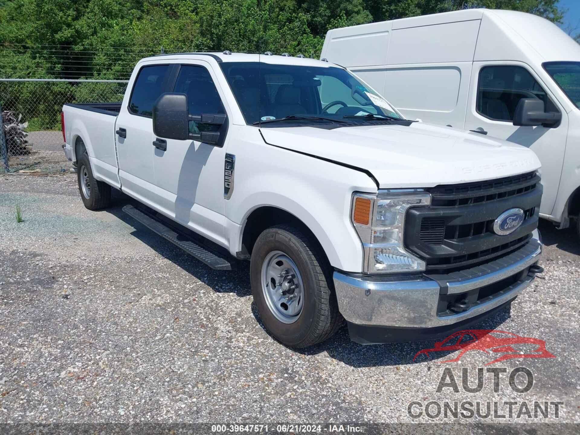 FORD F-250 2021 - 1FT7W2AN2MEC65918