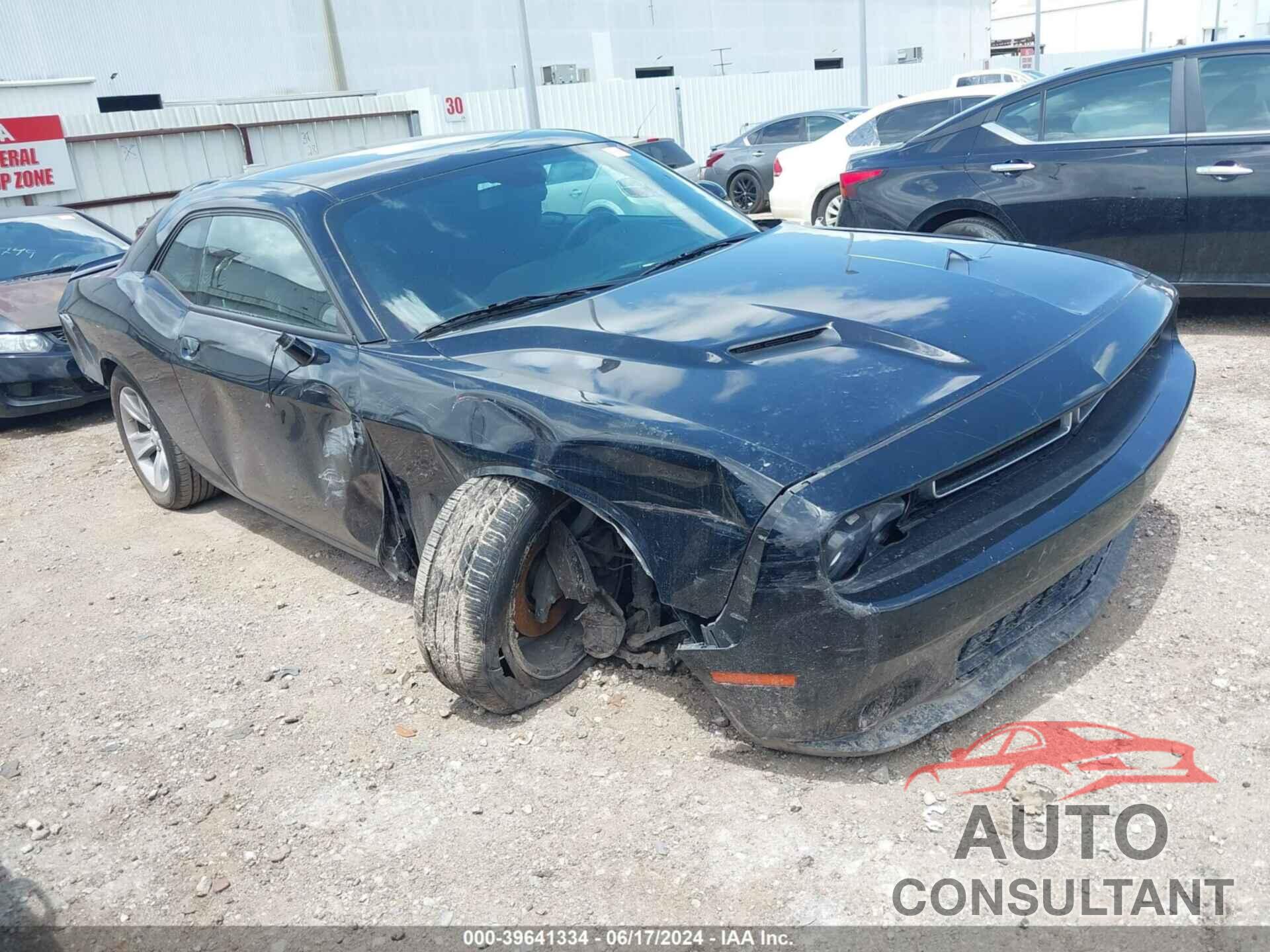 DODGE CHALLENGER 2022 - 2C3CDZAG6NH179024