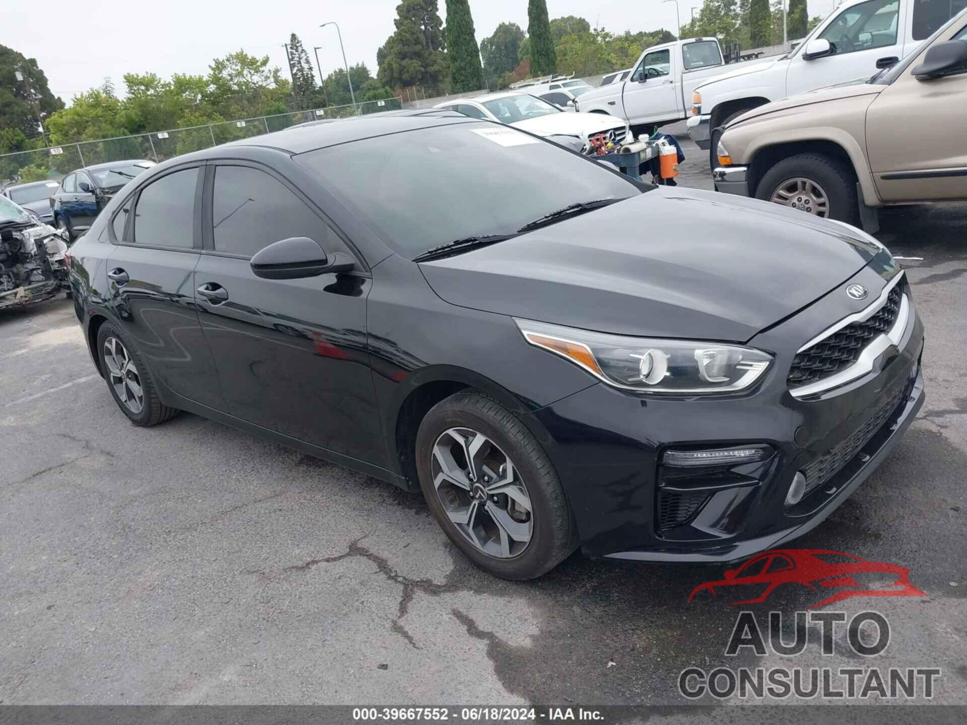 KIA FORTE 2019 - 3KPF24AD2KE137061