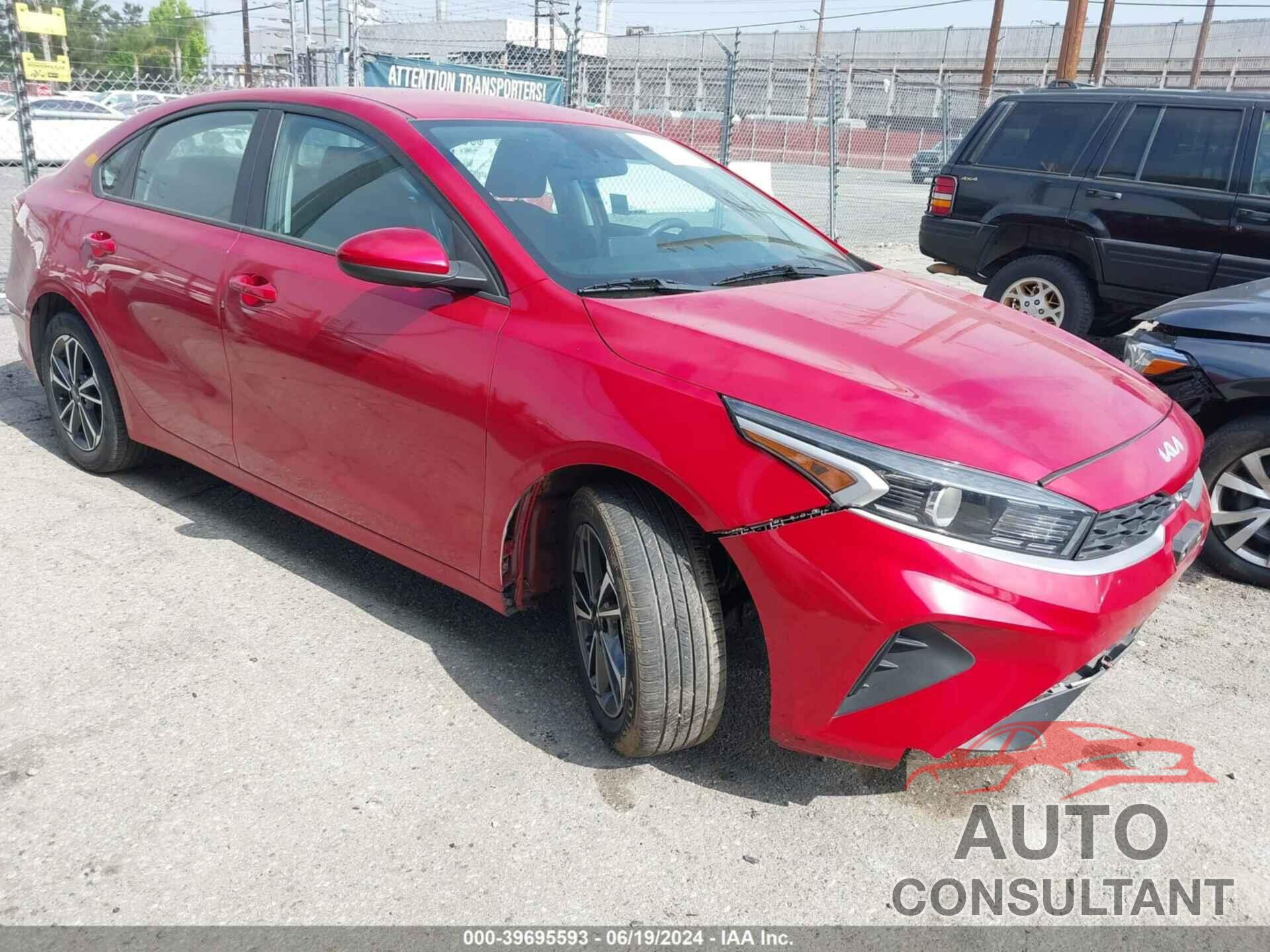 KIA FORTE 2022 - 3KPF24AD0NE497837