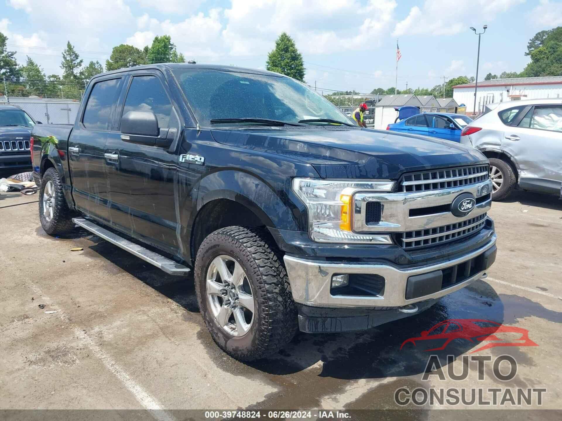 FORD F-150 2018 - 1FTEW1EG5JKE52970