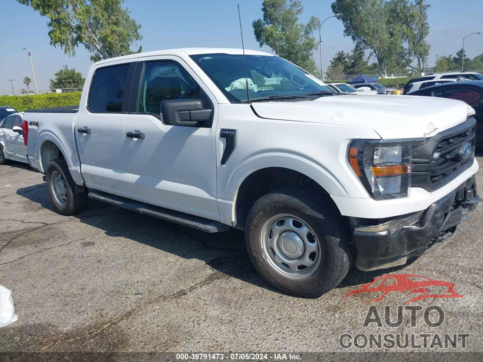 FORD F-150 2023 - 1FTFW1E87PKE09866