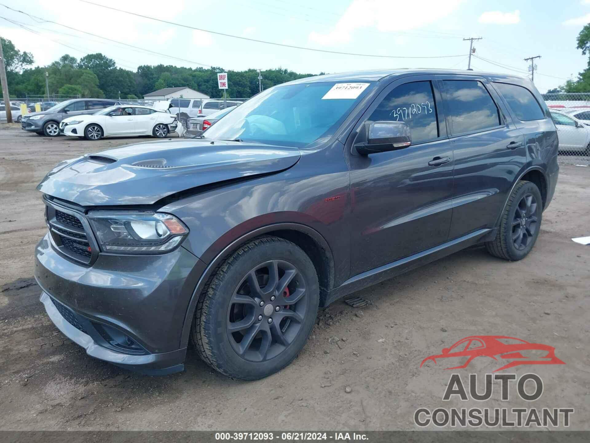 DODGE DURANGO 2017 - 1C4SDJCT4HC797159