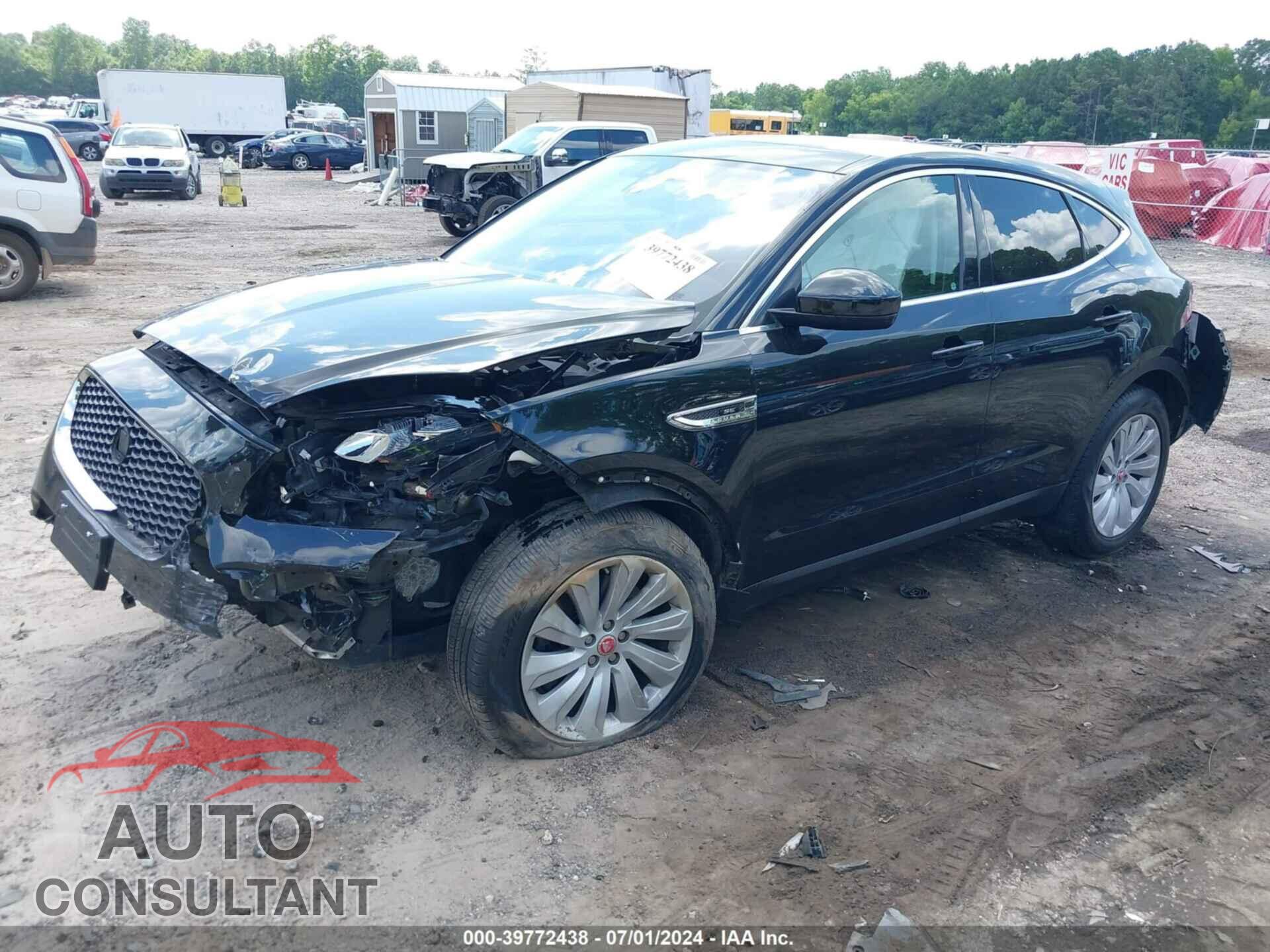 JAGUAR E-PACE 2018 - SADFP2FX1J1Z02999