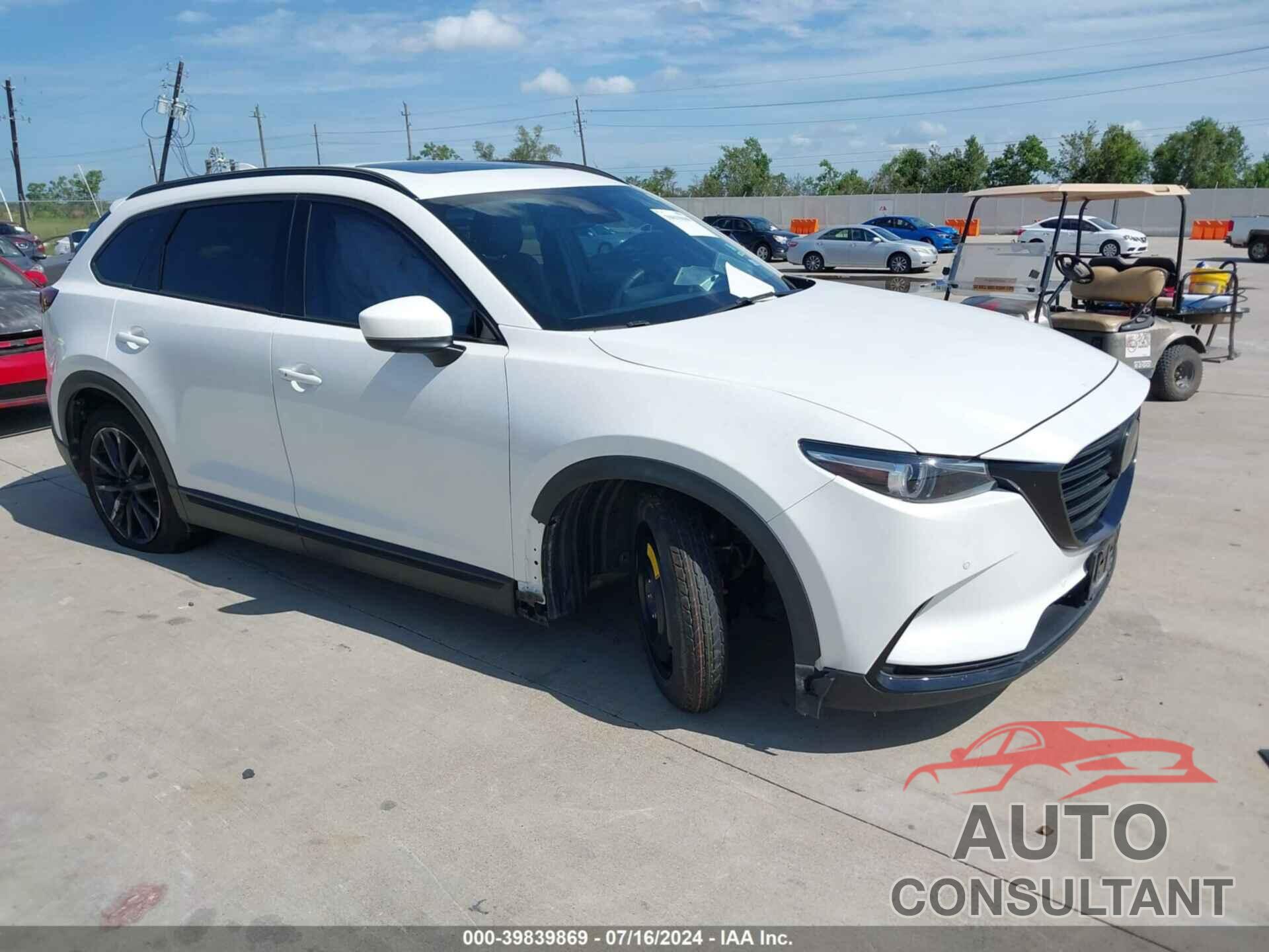 MAZDA CX-9 2021 - JM3TCADY1M0512423