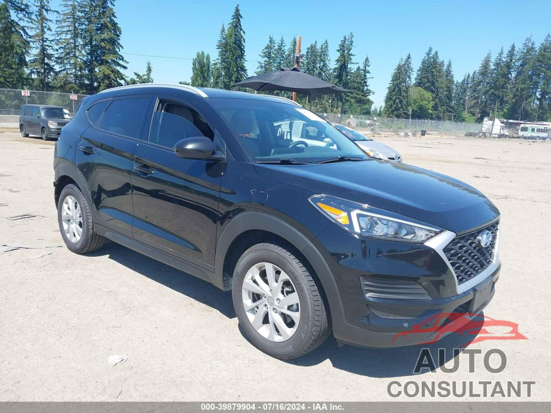 HYUNDAI TUCSON 2019 - KM8J3CA47KU055700