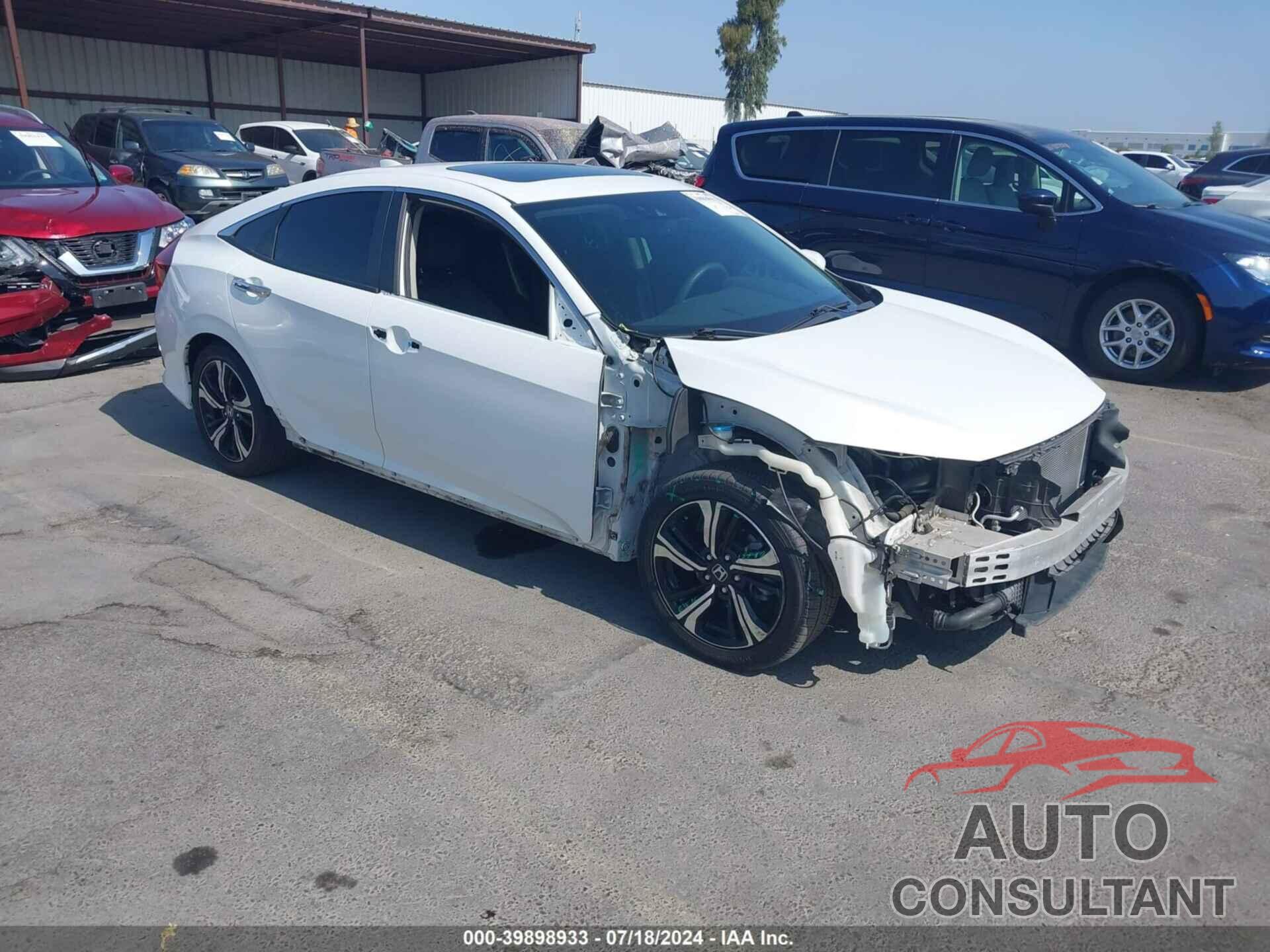 HONDA CIVIC 2016 - 2HGFC1F96GH650116