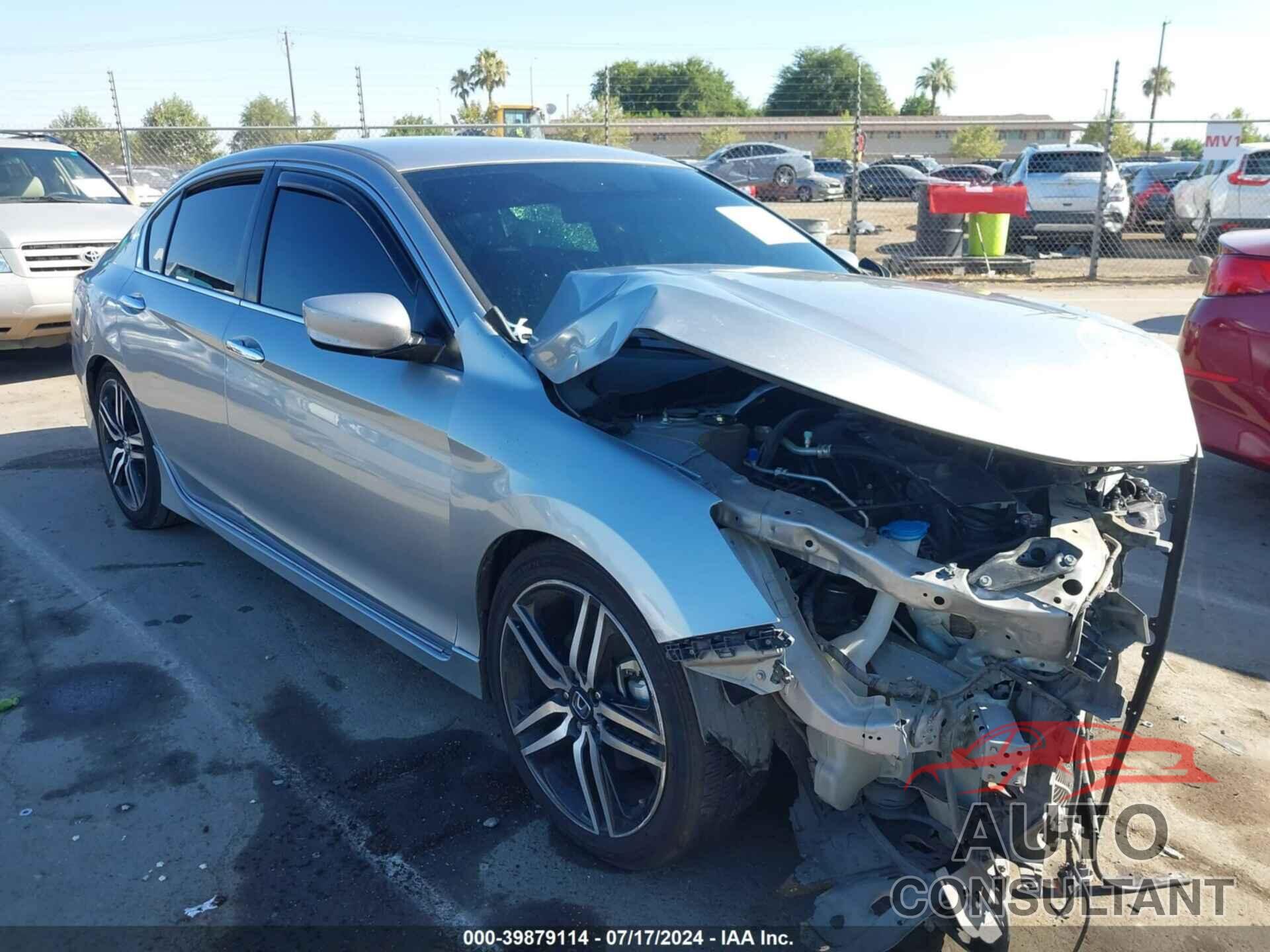 HONDA ACCORD 2016 - 1HGCR2F55GA205028