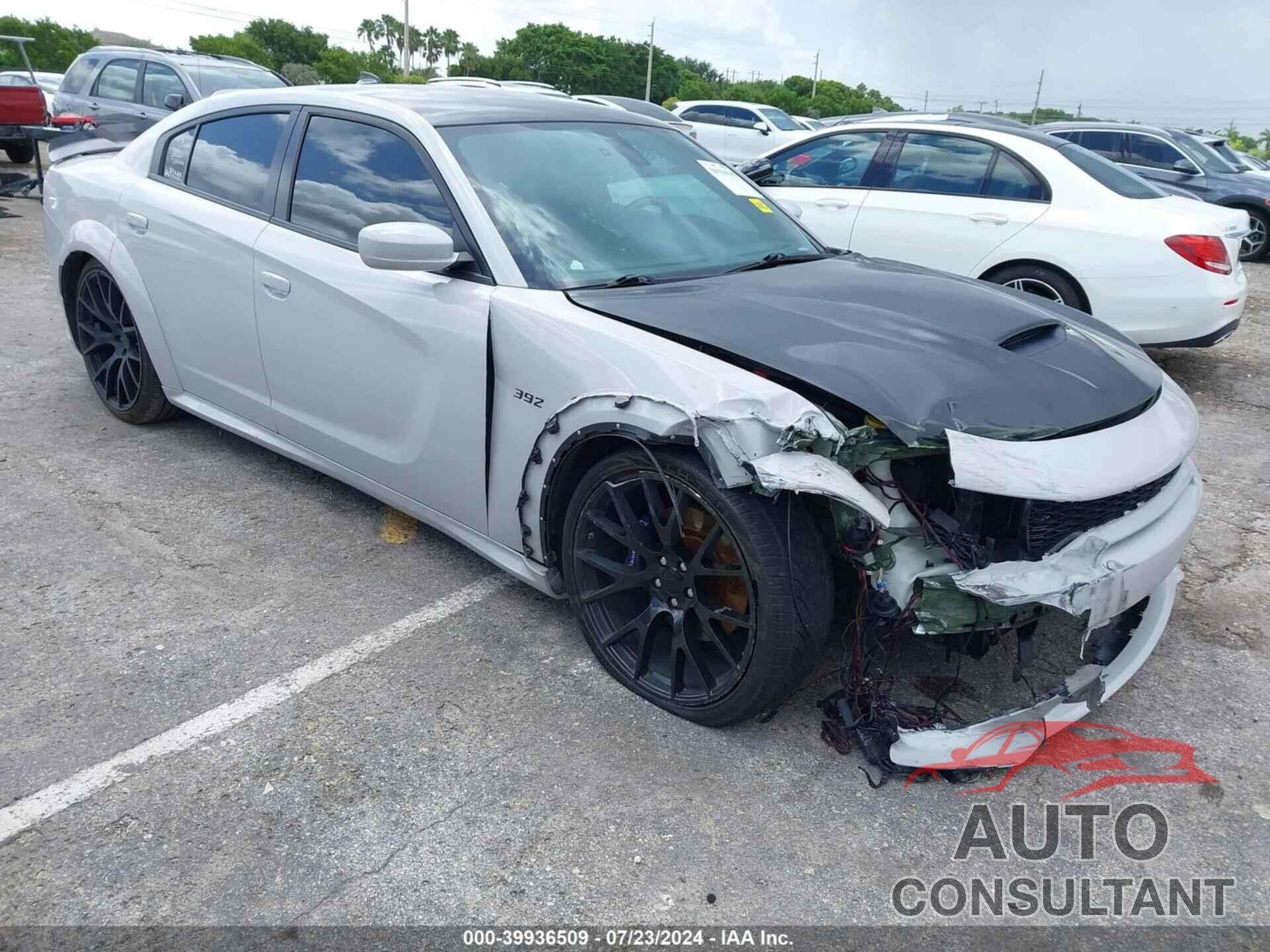 DODGE CHARGER 2019 - 2C3CDXGJ5KH519881