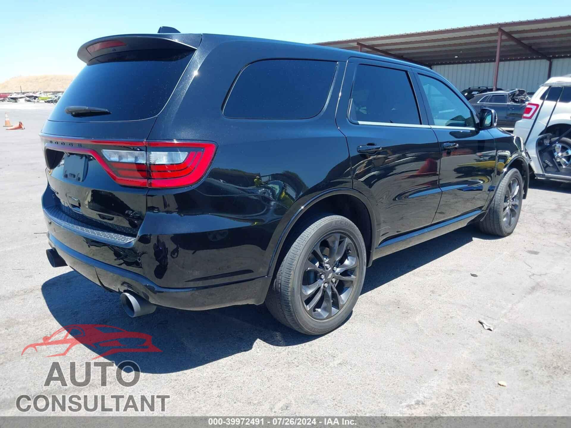 DODGE DURANGO 2021 - 1C4SDJCT1MC850328