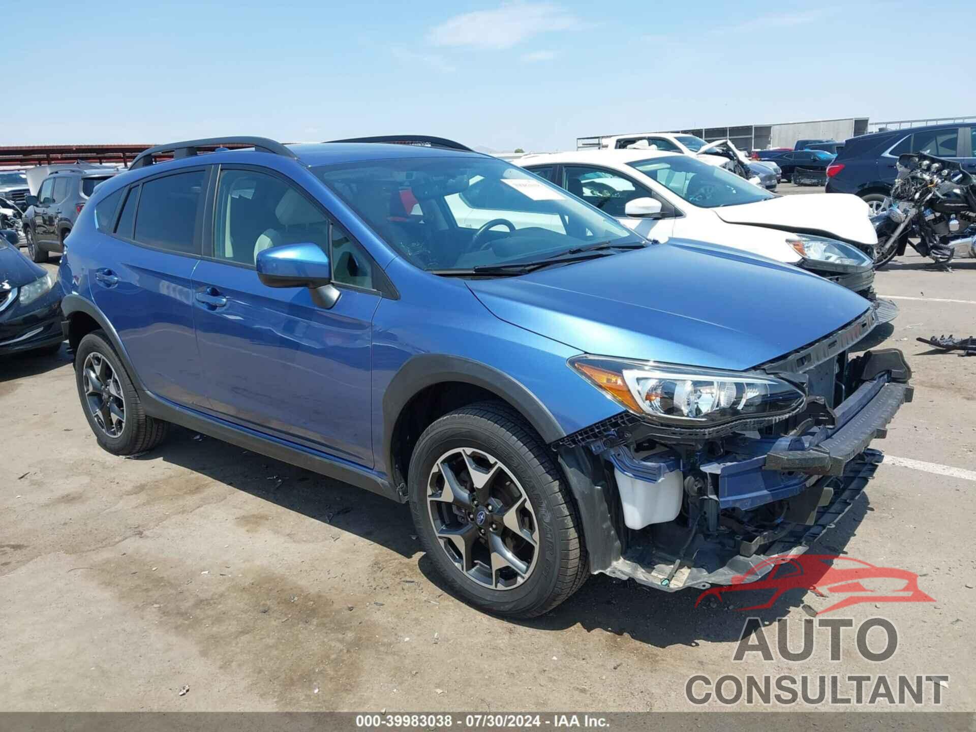 SUBARU CROSSTREK 2019 - JF2GTAEC9KH381836