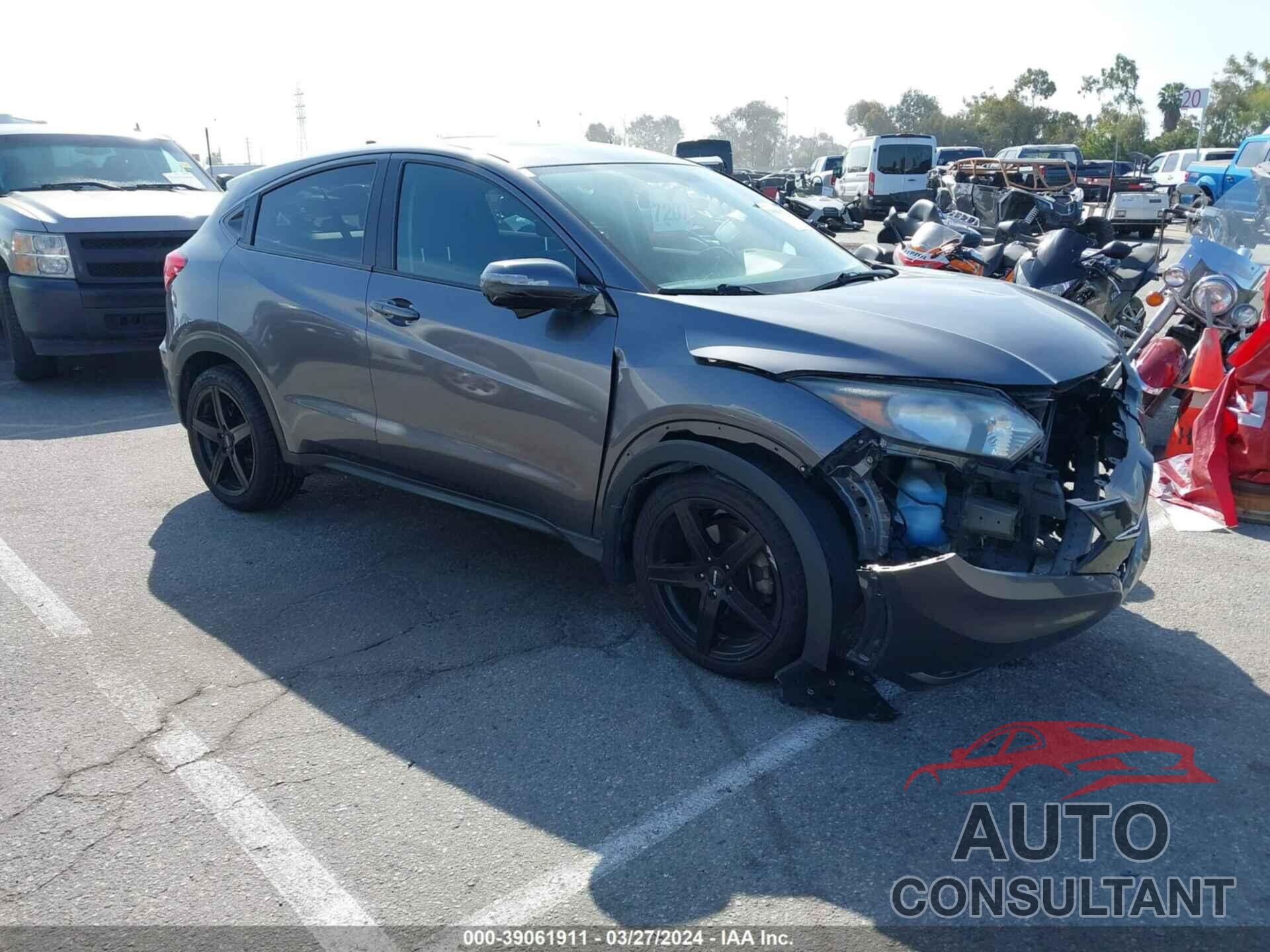 HONDA HR-V 2016 - 3CZRU5H51GM706887