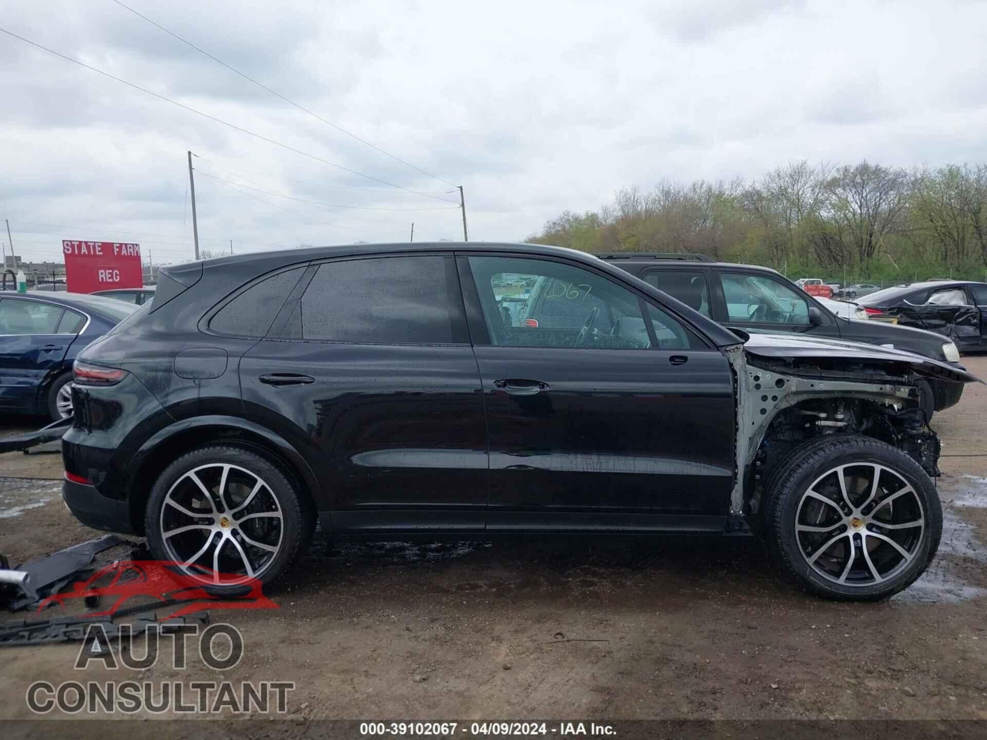PORSCHE CAYENNE 2021 - WP1AA2AY7MDA03900
