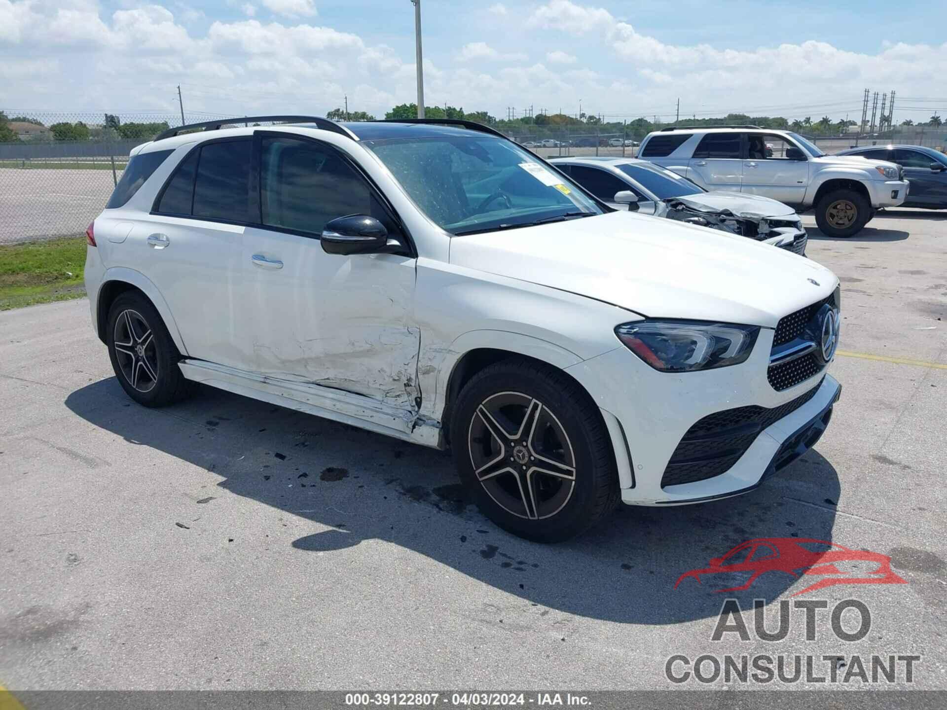 MERCEDES-BENZ GLE 350 2020 - 4JGFB4KBXLA225403