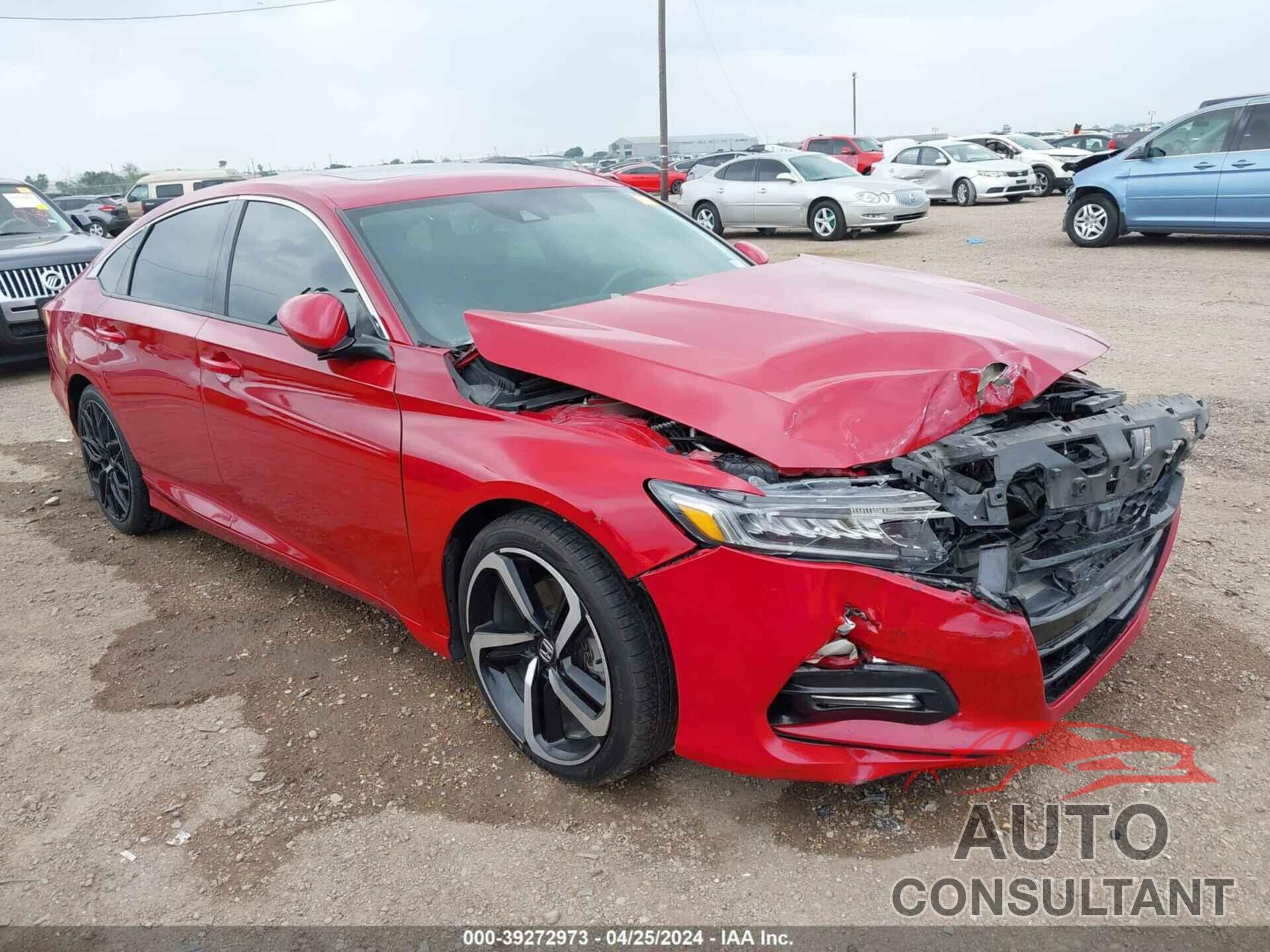 HONDA ACCORD 2019 - 1HGCV2F36KA032672