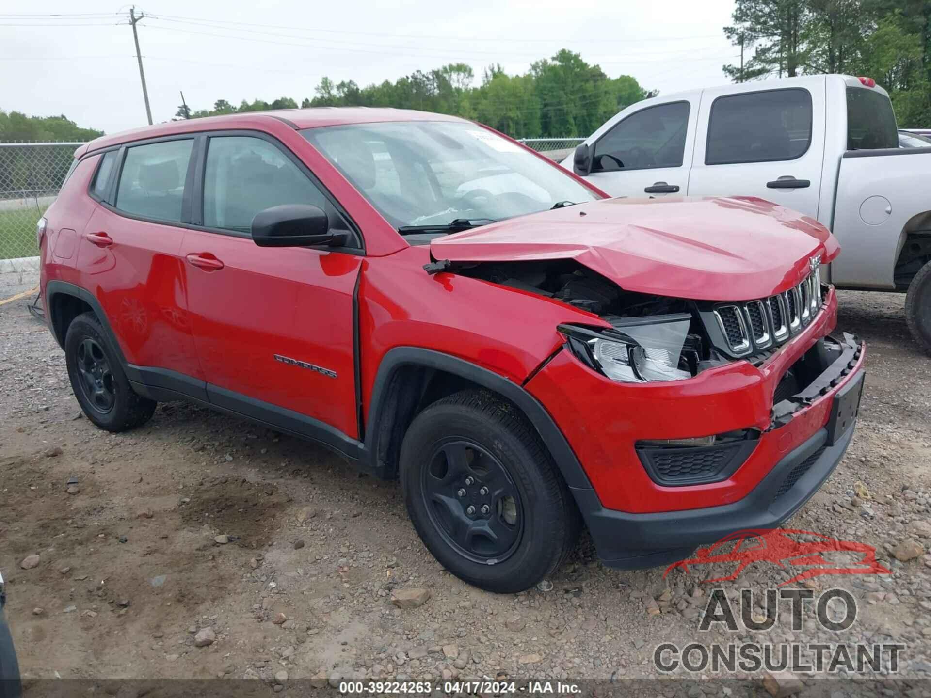 JEEP COMPASS 2018 - 3C4NJDAB8JT315420