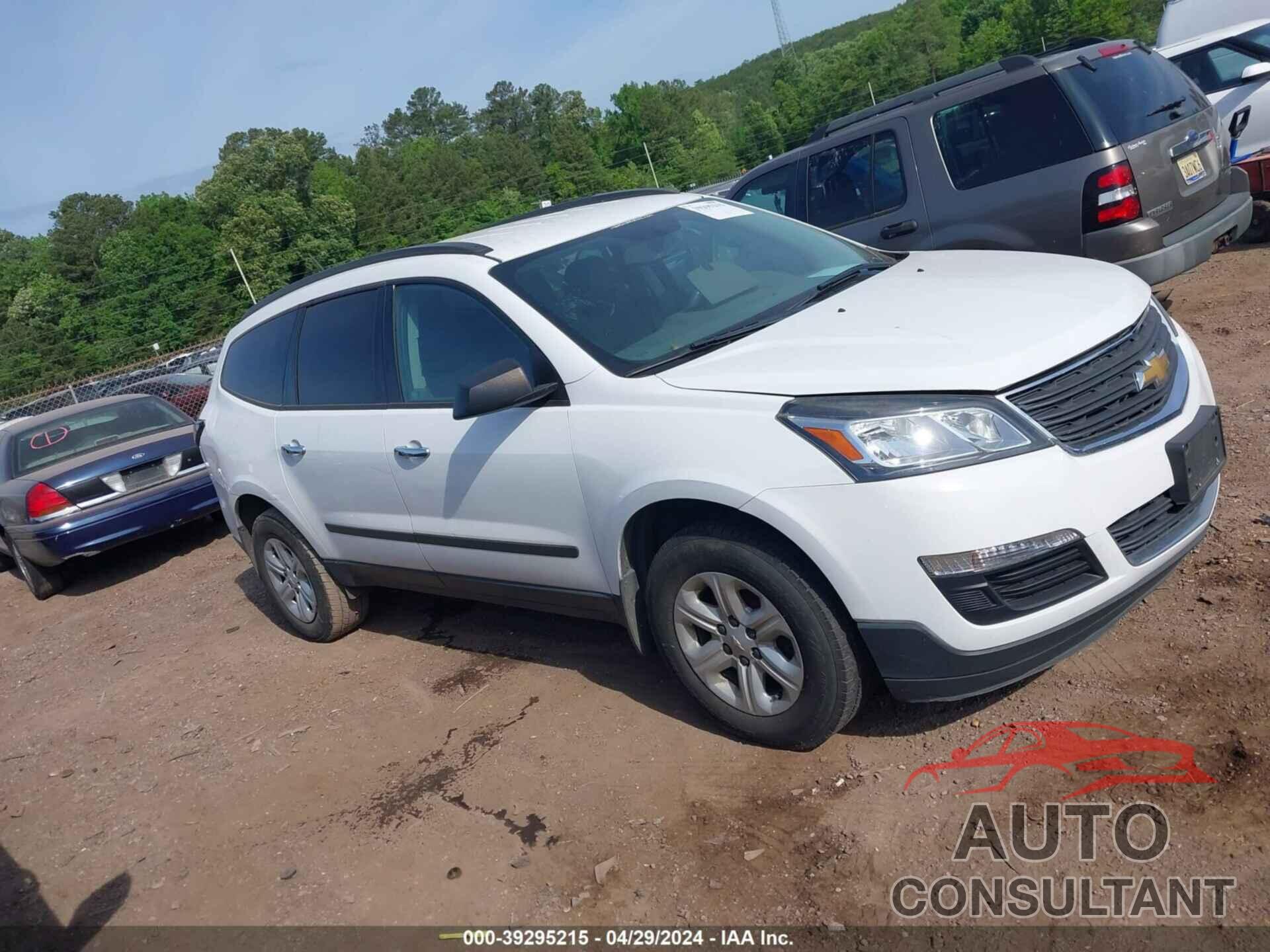 CHEVROLET TRAVERSE 2017 - 1GNKRFED4HJ350113