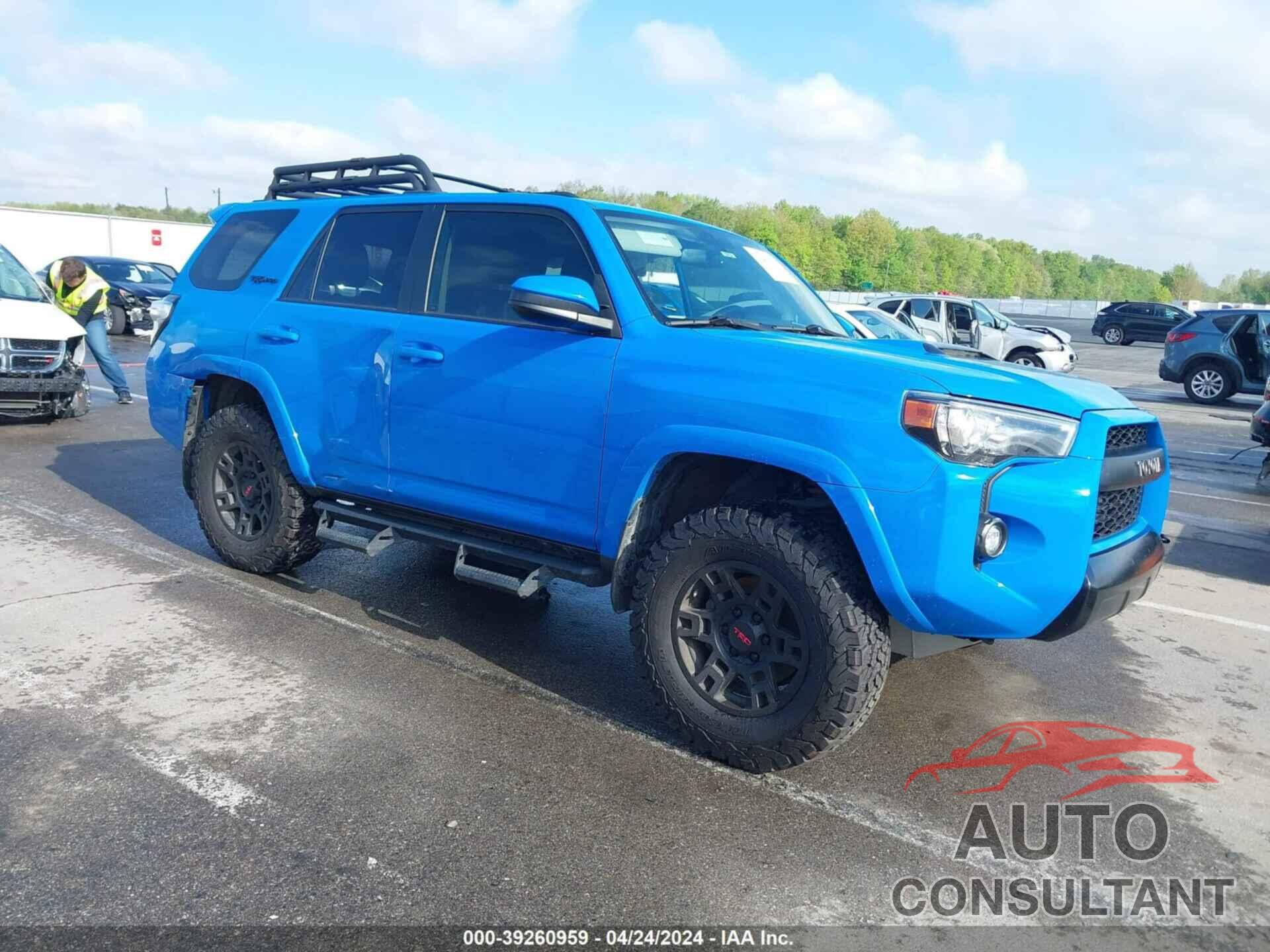 TOYOTA 4RUNNER 2019 - JTEBU5JR1K5713837