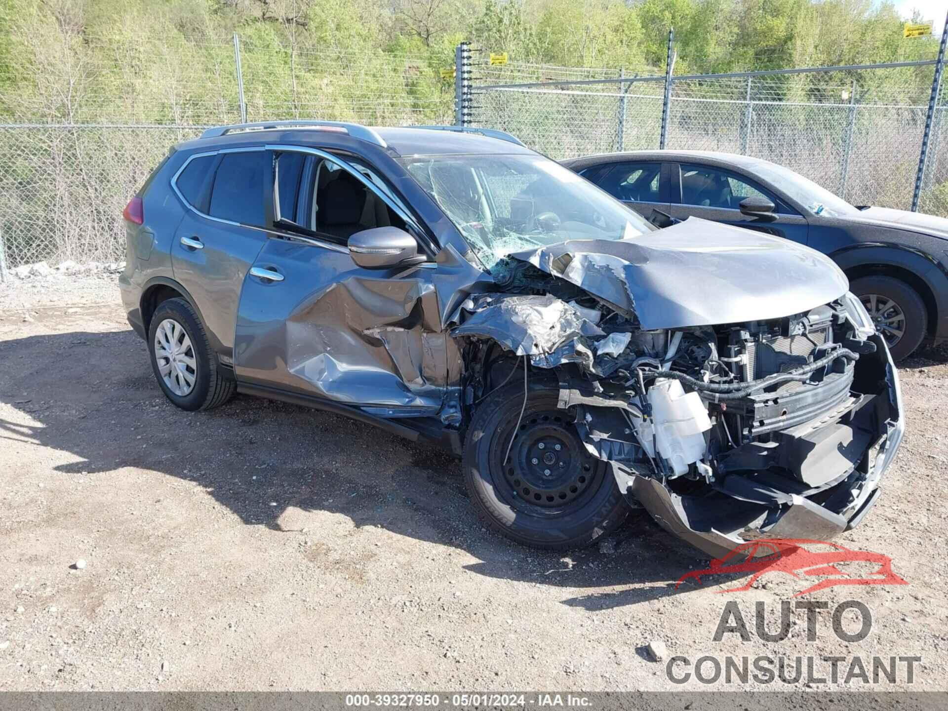 NISSAN ROGUE 2017 - 5N1AT2MV9HC812237