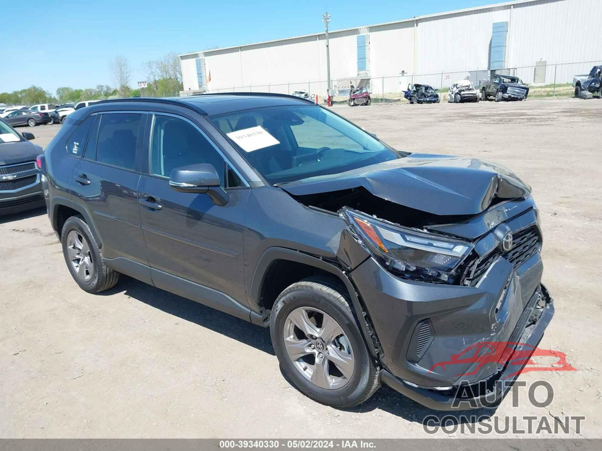 TOYOTA RAV4 2022 - 2T3P1RFV4NW323828