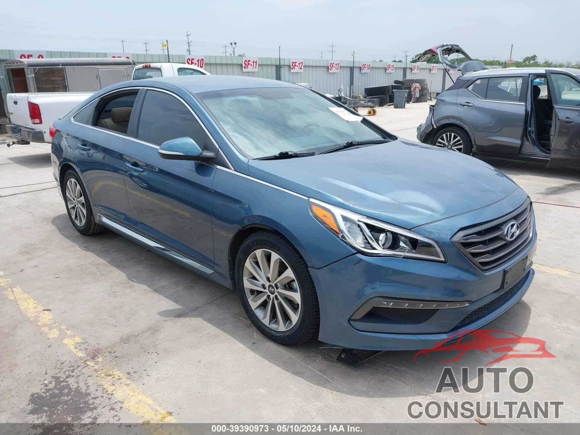 HYUNDAI SONATA 2016 - 5NPE34AF8GH346396