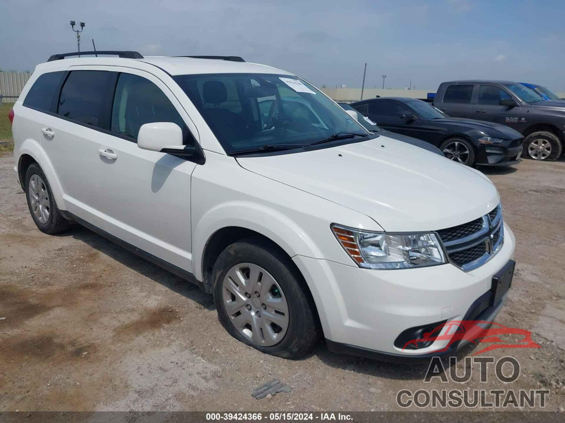 DODGE JOURNEY 2019 - 3C4PDCBB4KT833812