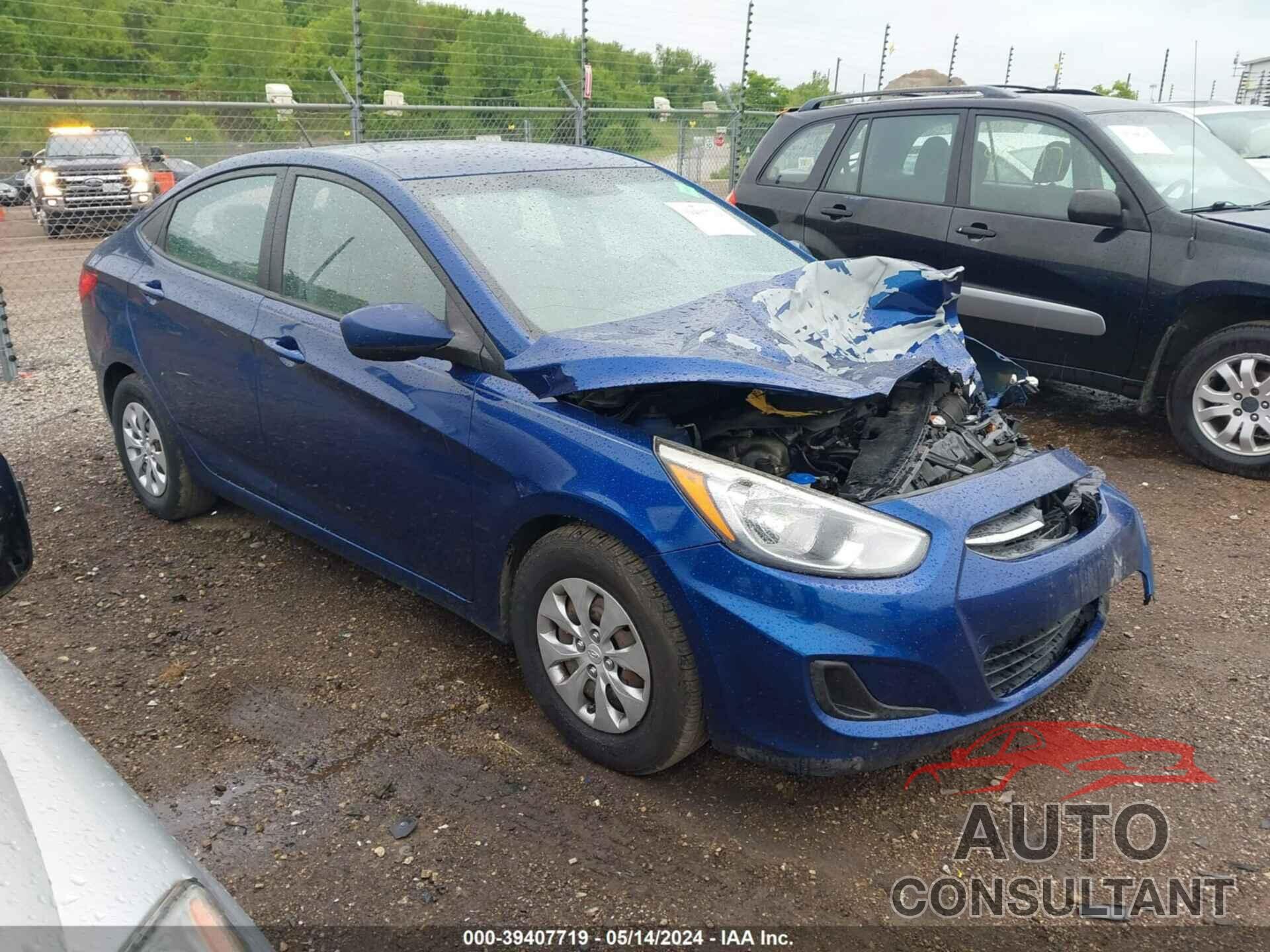 HYUNDAI ACCENT 2016 - KMHCT4AE4GU068077