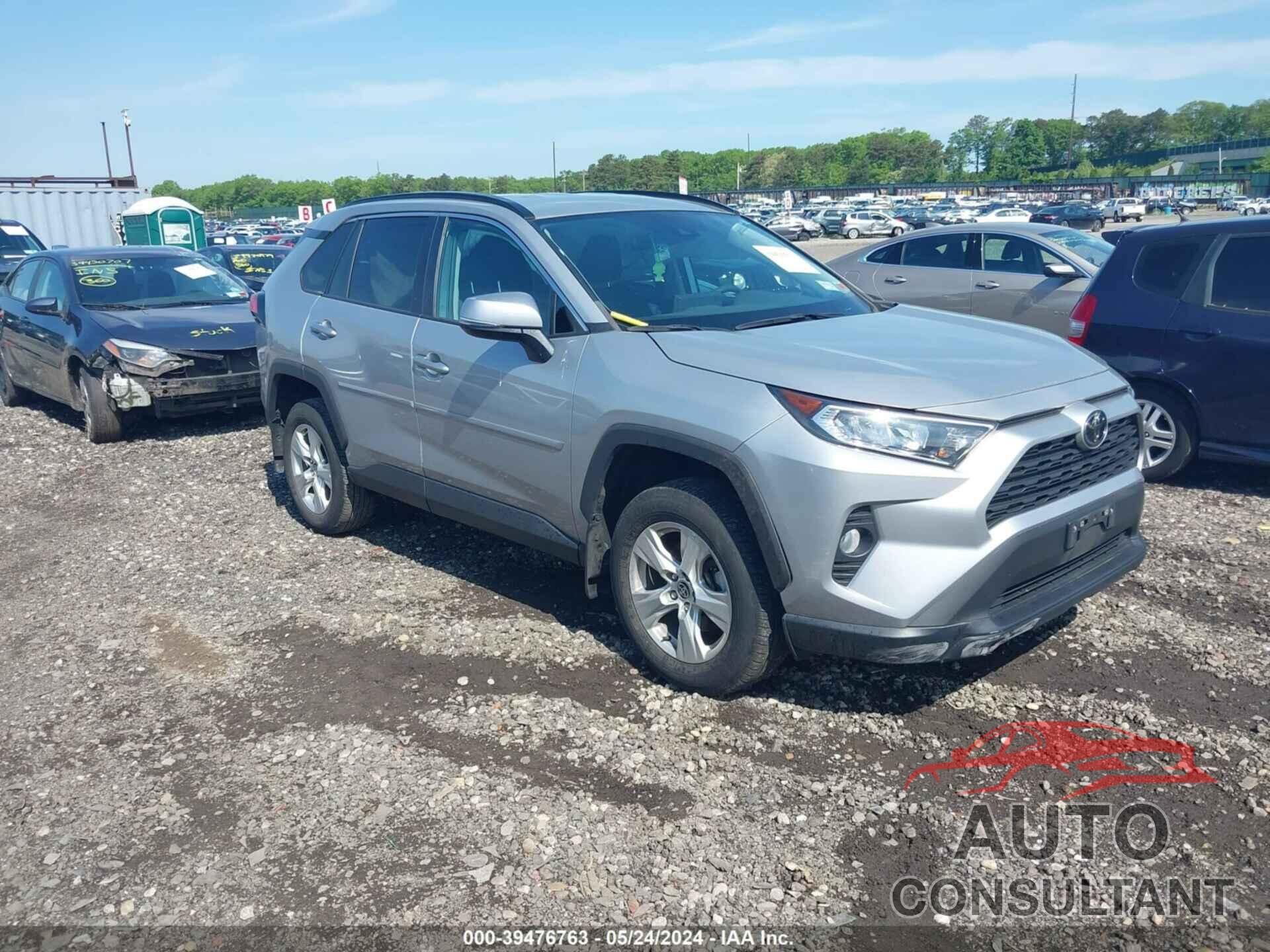 TOYOTA RAV4 2021 - 2T3P1RFV0MW201921