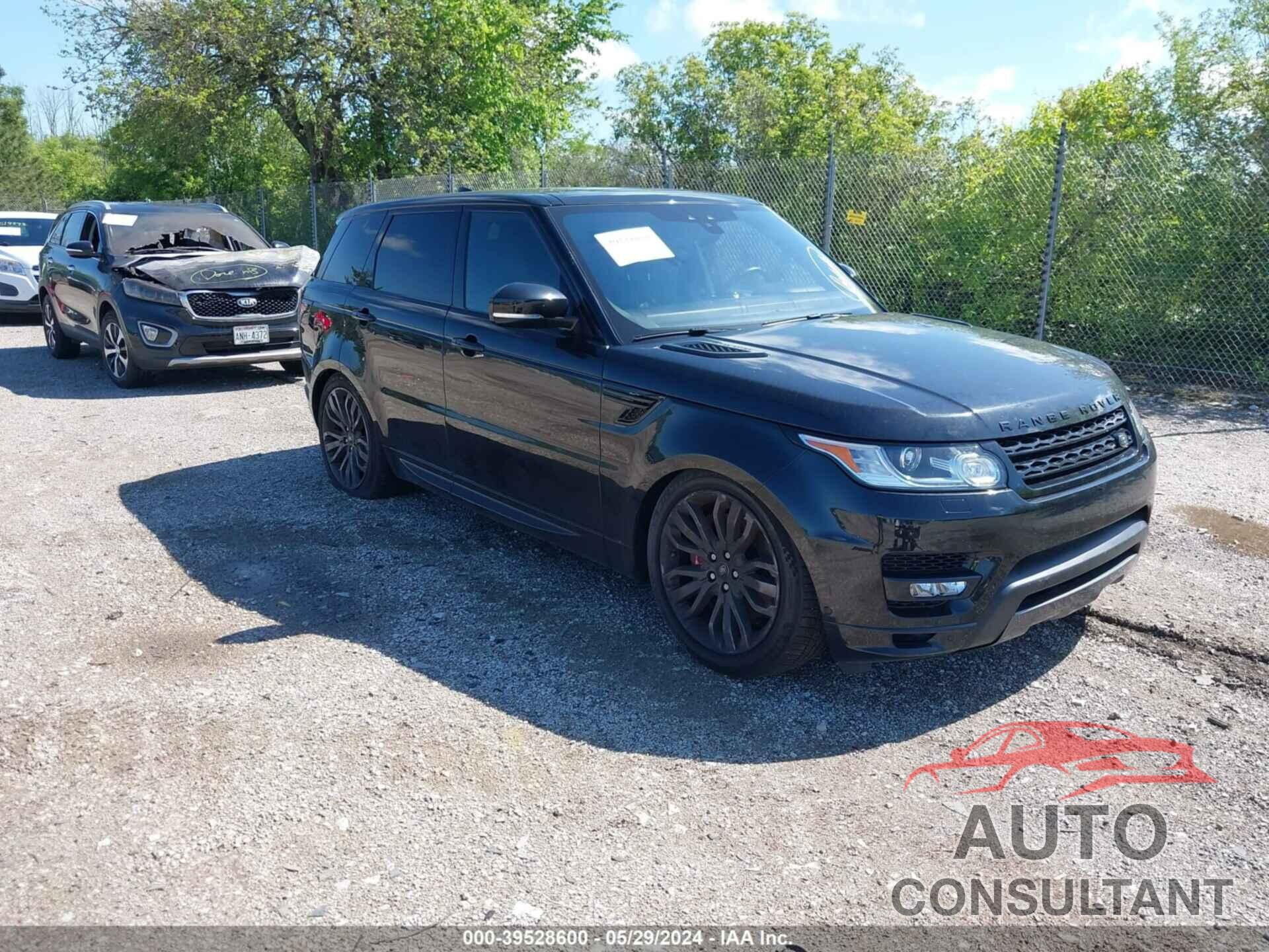 LAND ROVER RANGE ROVER SPORT 2017 - SALWV2FV0HA168648