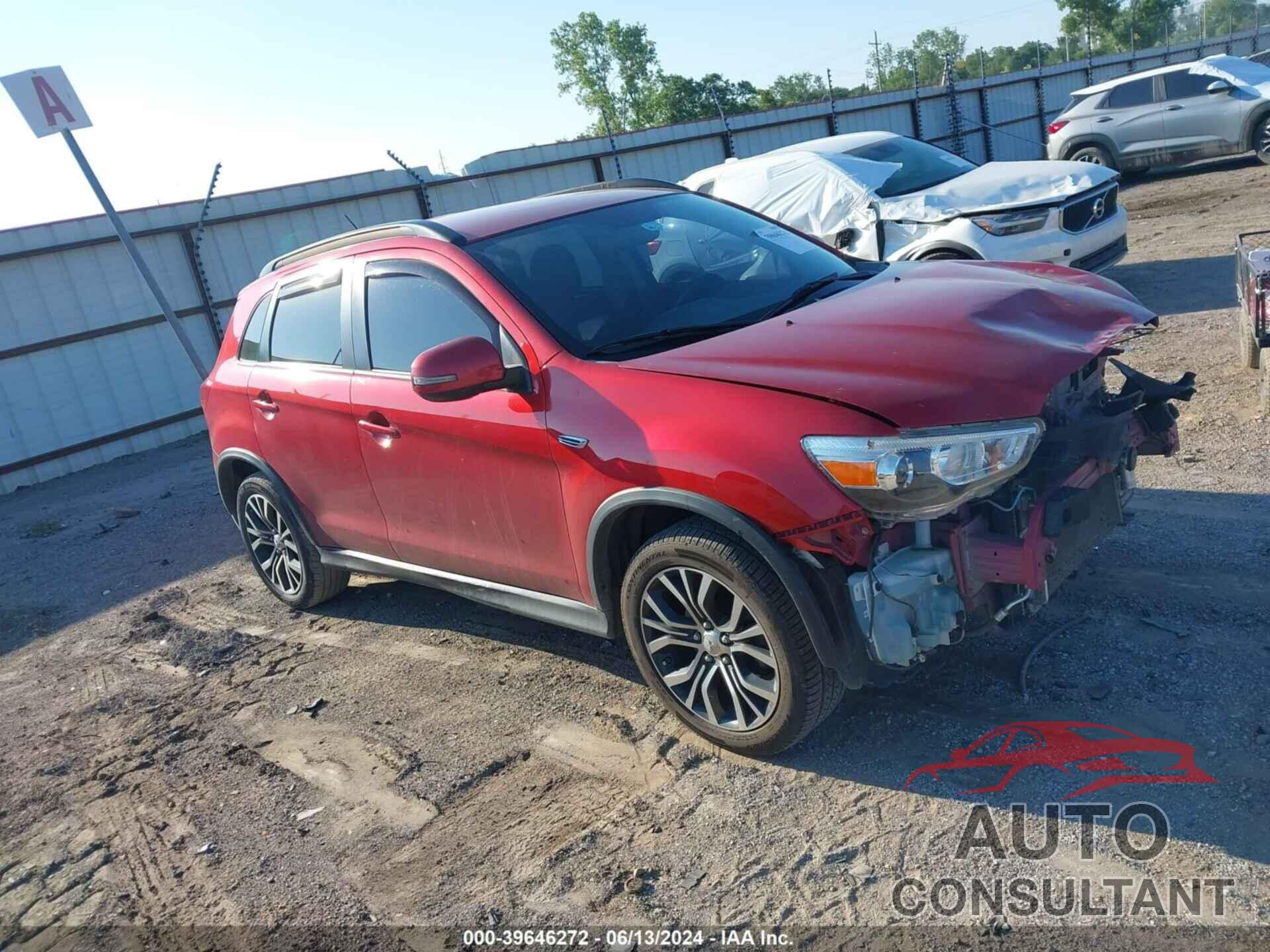 MITSUBISHI OUTLANDER SPORT 2016 - JA4AP4AWXGZ024431