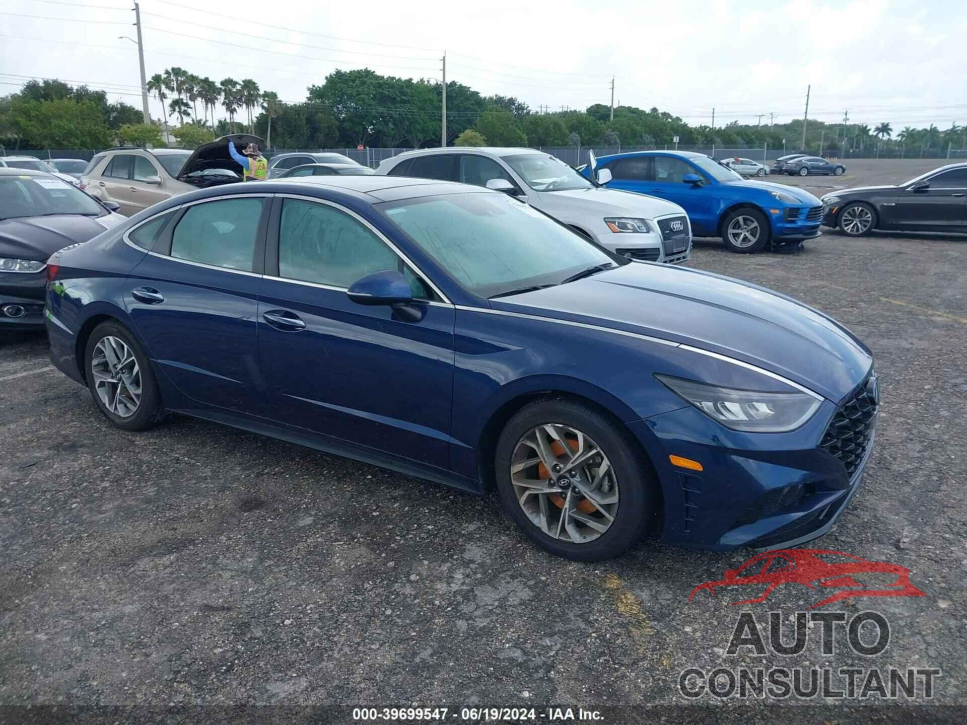 HYUNDAI SONATA 2022 - 5NPEF4JAXNH144541