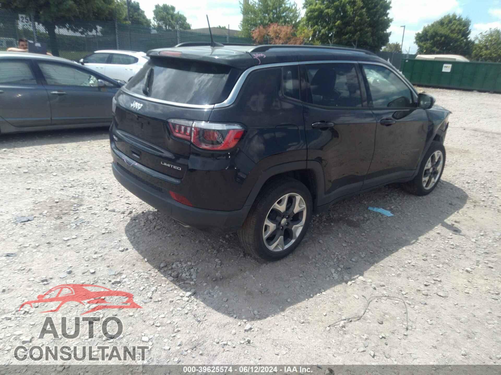 JEEP COMPASS 2019 - 3C4NJDCBXKT854149