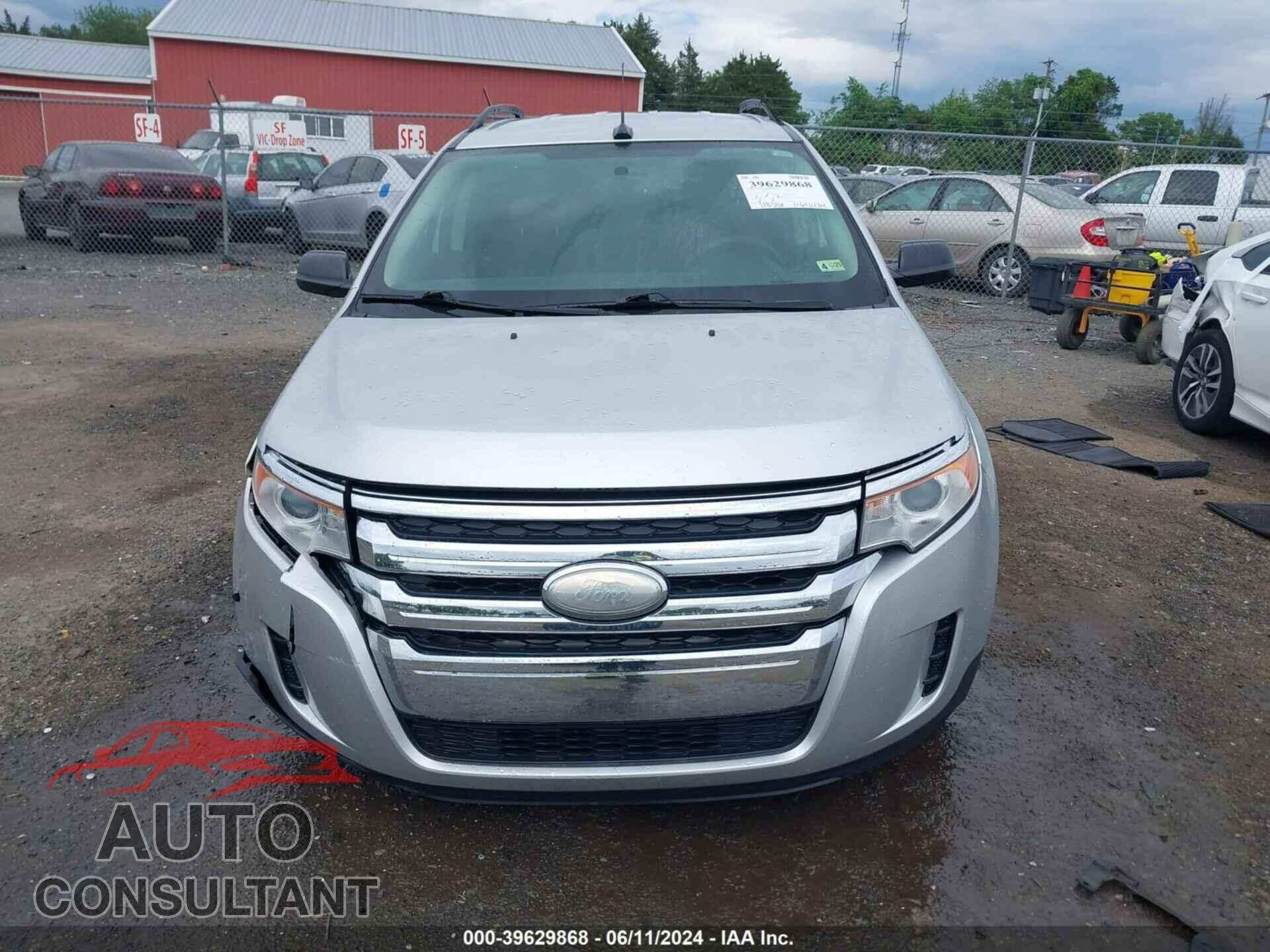 FORD EDGE 2013 - 2FMDK3GC8DBA67765