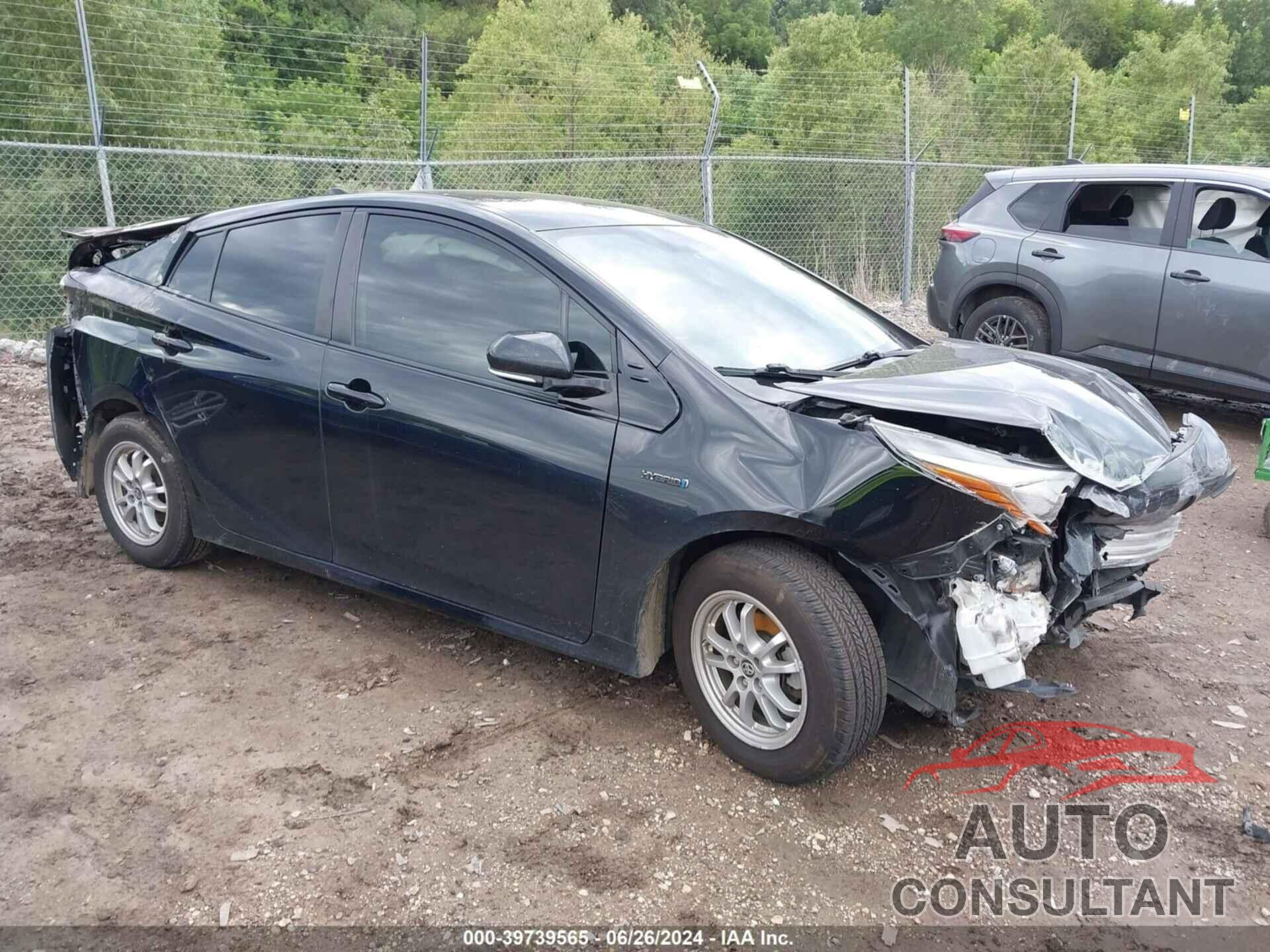 TOYOTA PRIUS 2016 - JTDKARFU3G3004282